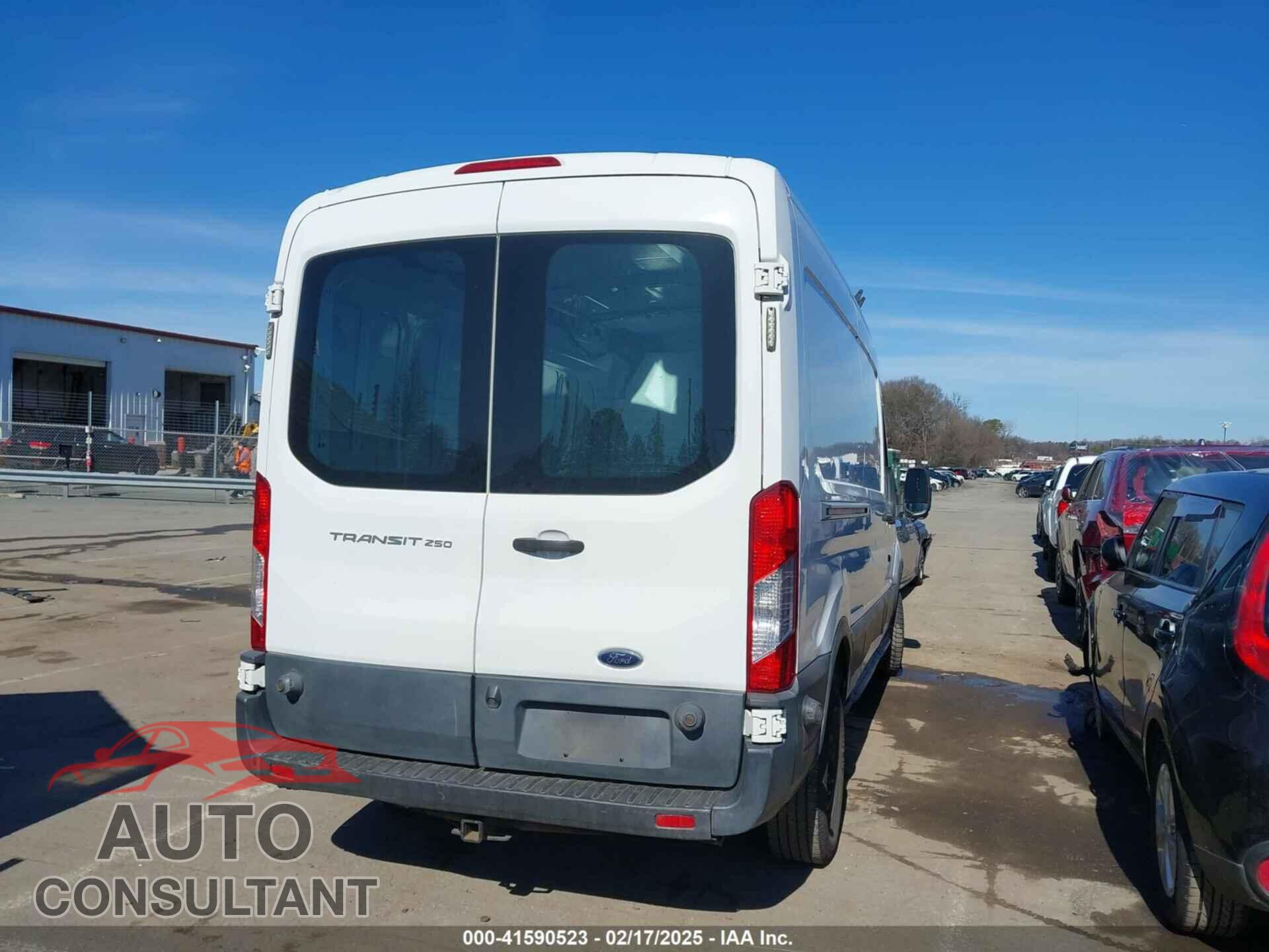 FORD TRANSIT-250 2016 - 1FTYR2CM5GKB43429