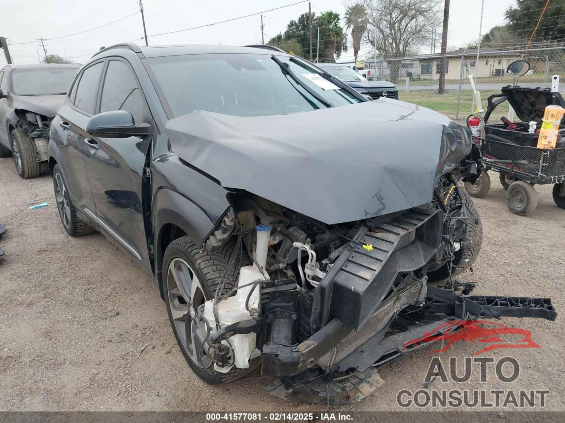 HYUNDAI KONA 2019 - KM8K33A51KU355200