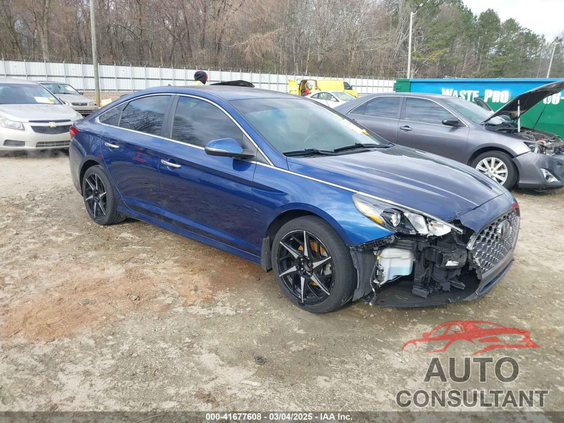 HYUNDAI SONATA 2019 - 5NPE34AF3KH766494