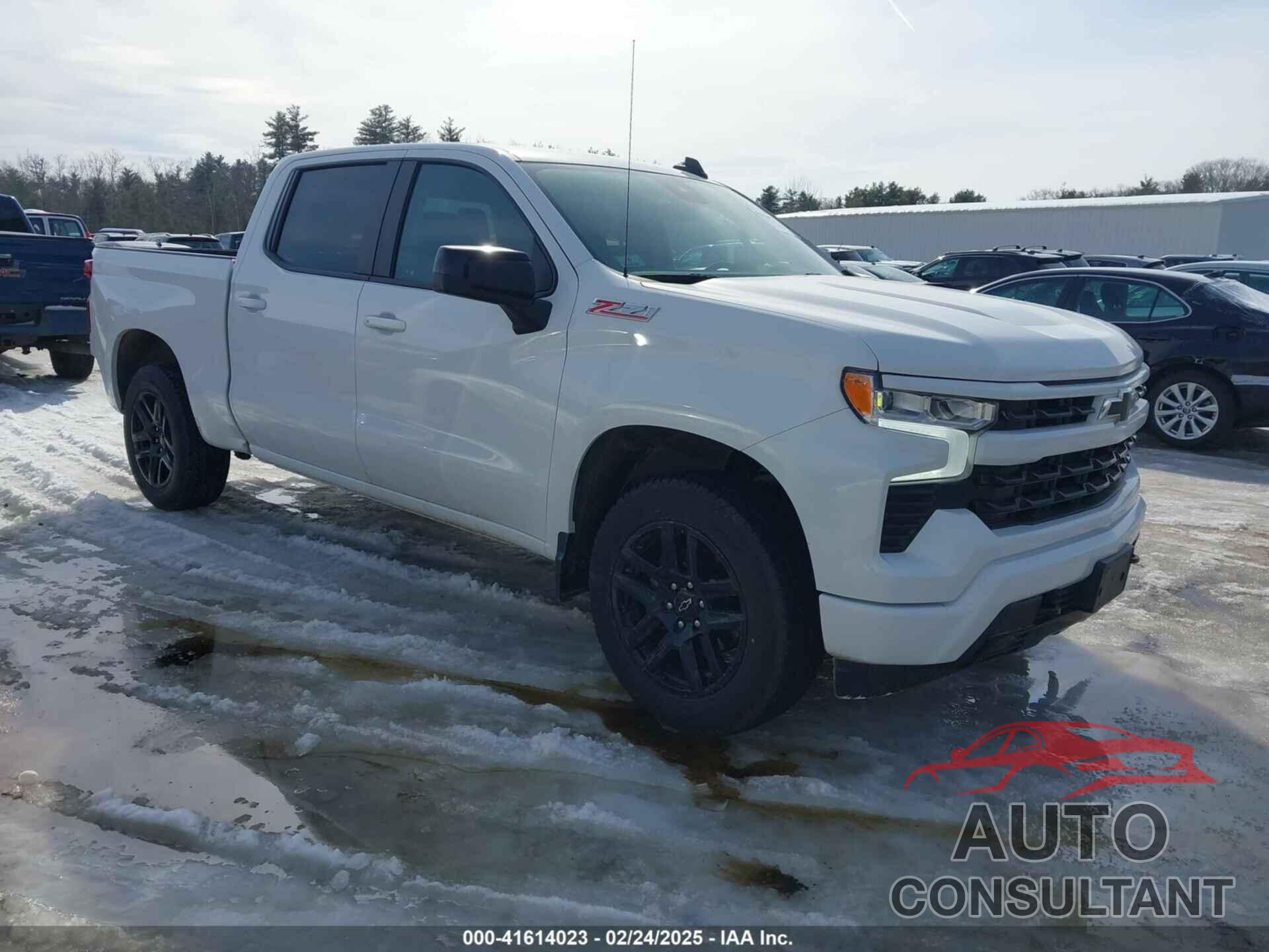 CHEVROLET SILVERADO 1500 2023 - 1GCUDEED8PZ208650