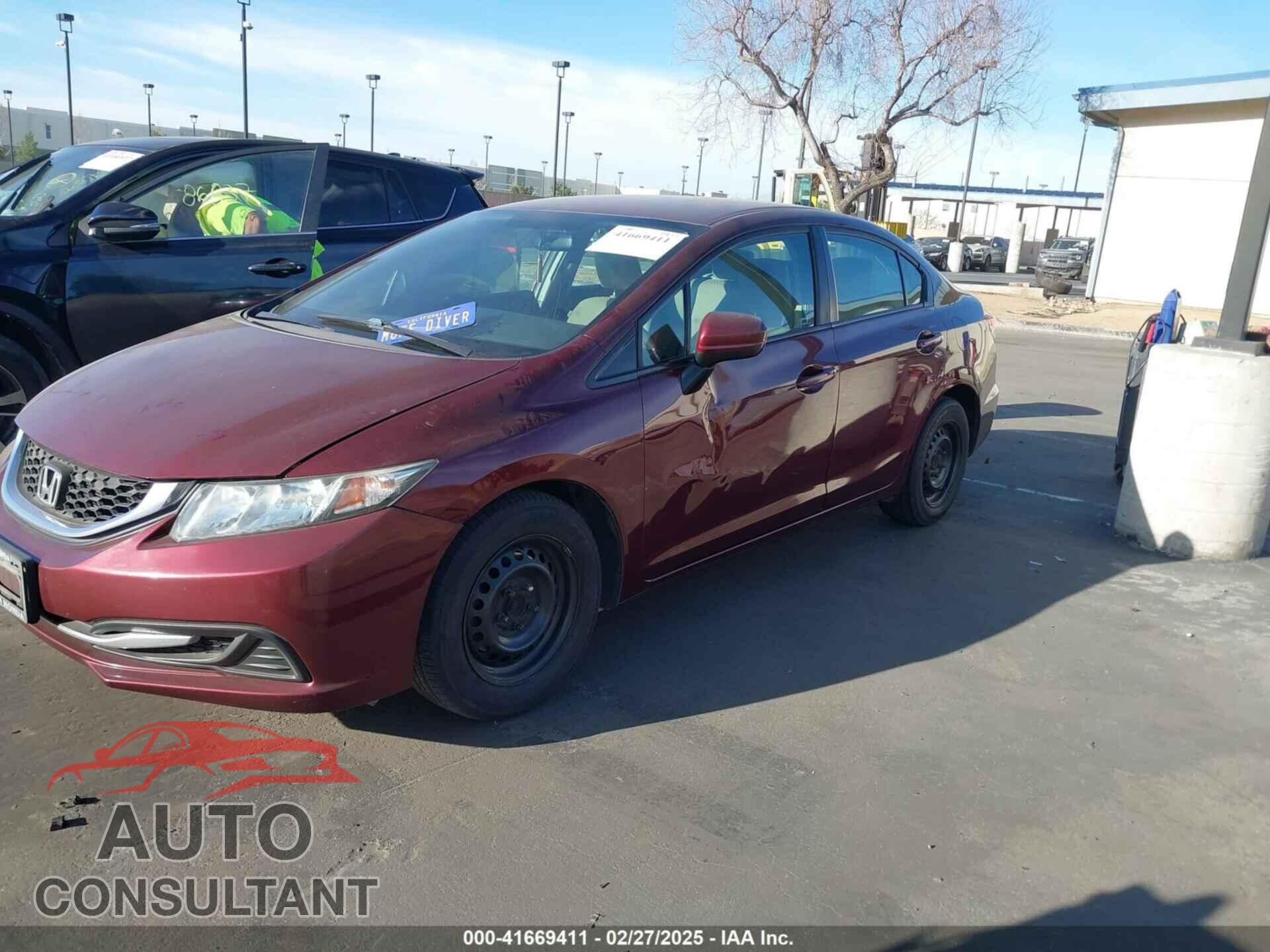 HONDA CIVIC 2015 - 2HGFB2F57FH537862