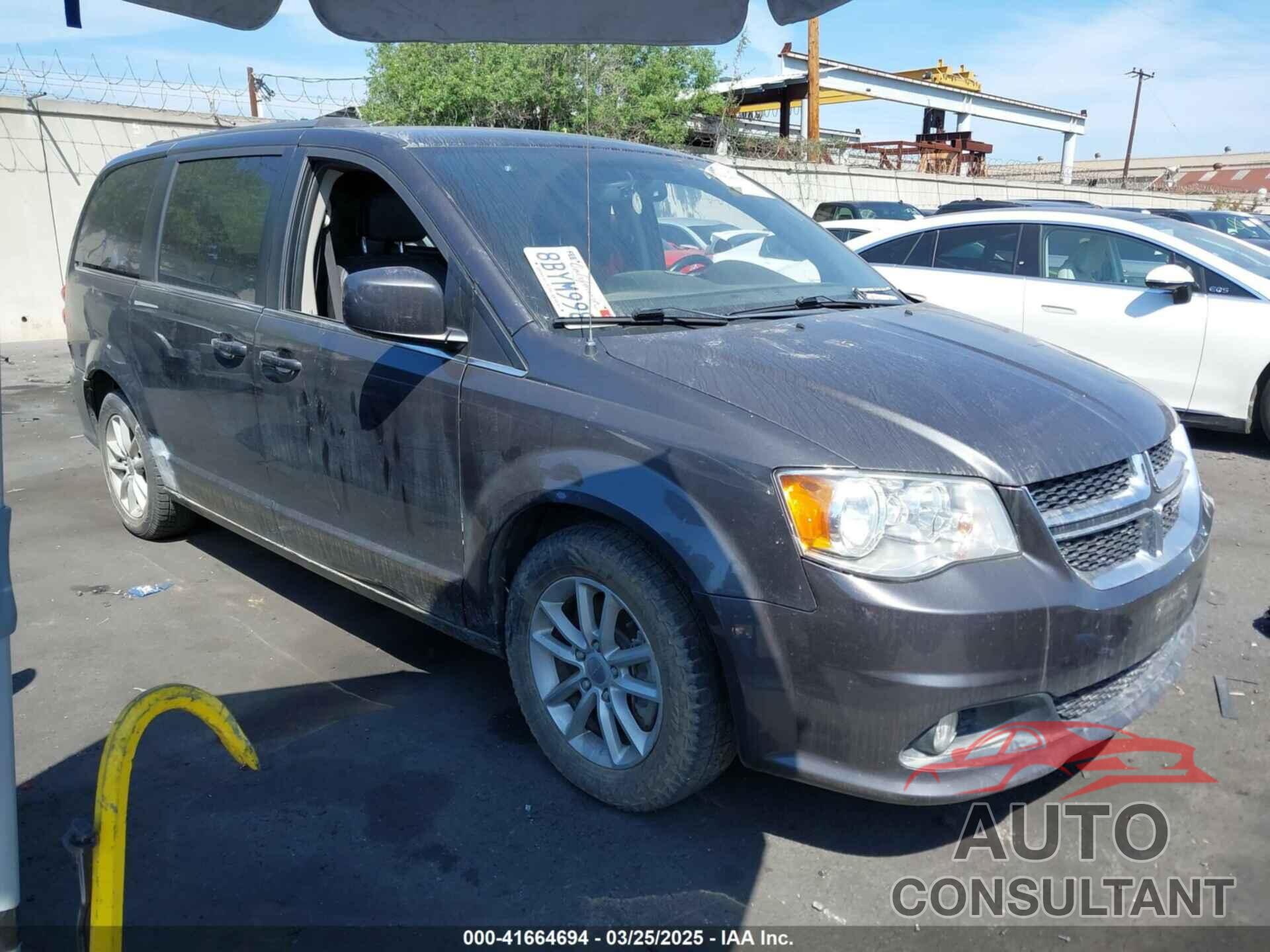 DODGE GRAND CARAVAN 2018 - 2C4RDGCG7JR203374