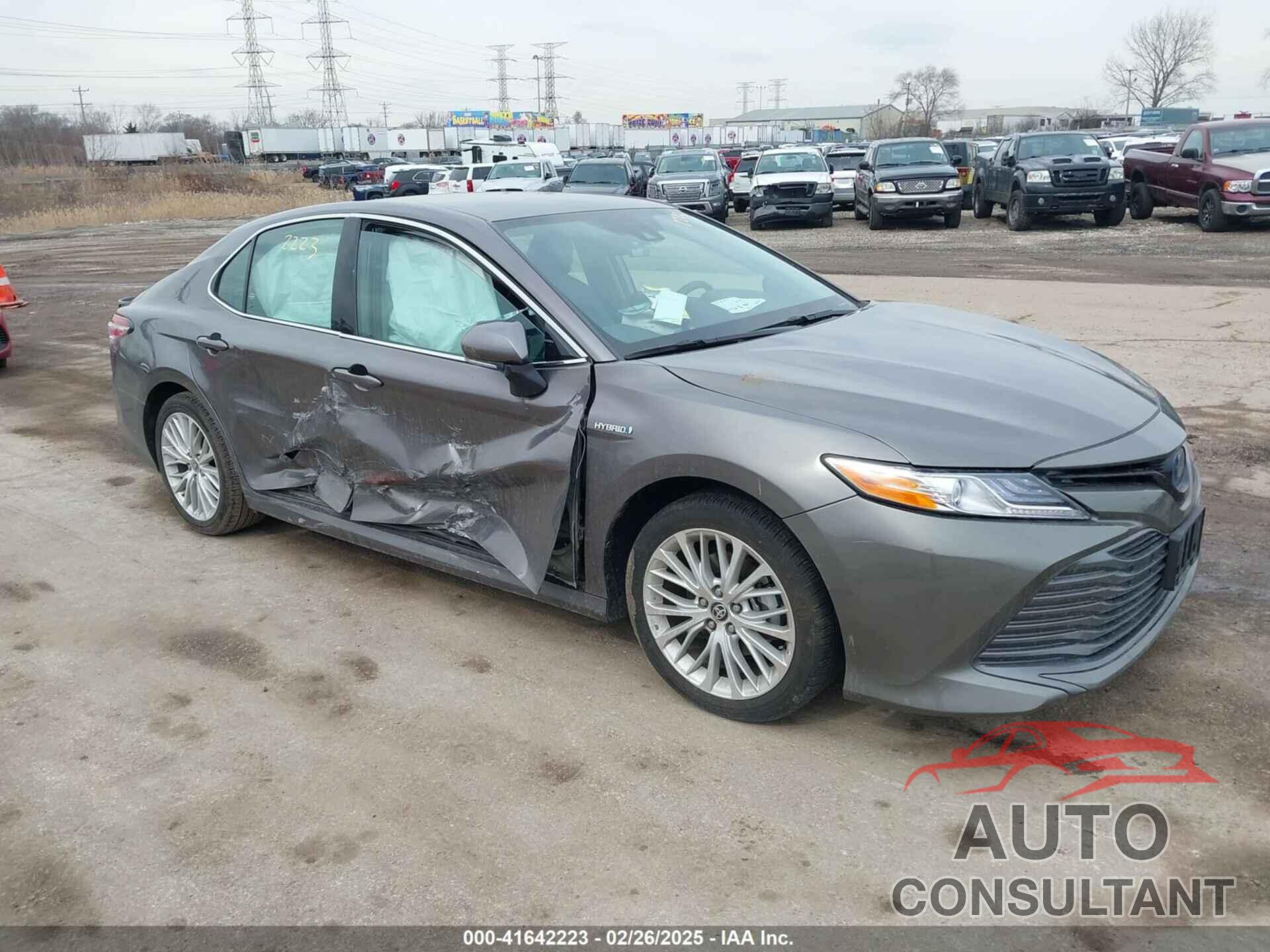 TOYOTA CAMRY 2020 - 4T1F31AK2LU017608