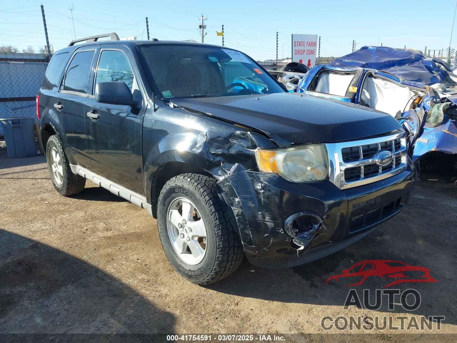 FORD ESCAPE 2009 - 1FMCU03G19KB09350