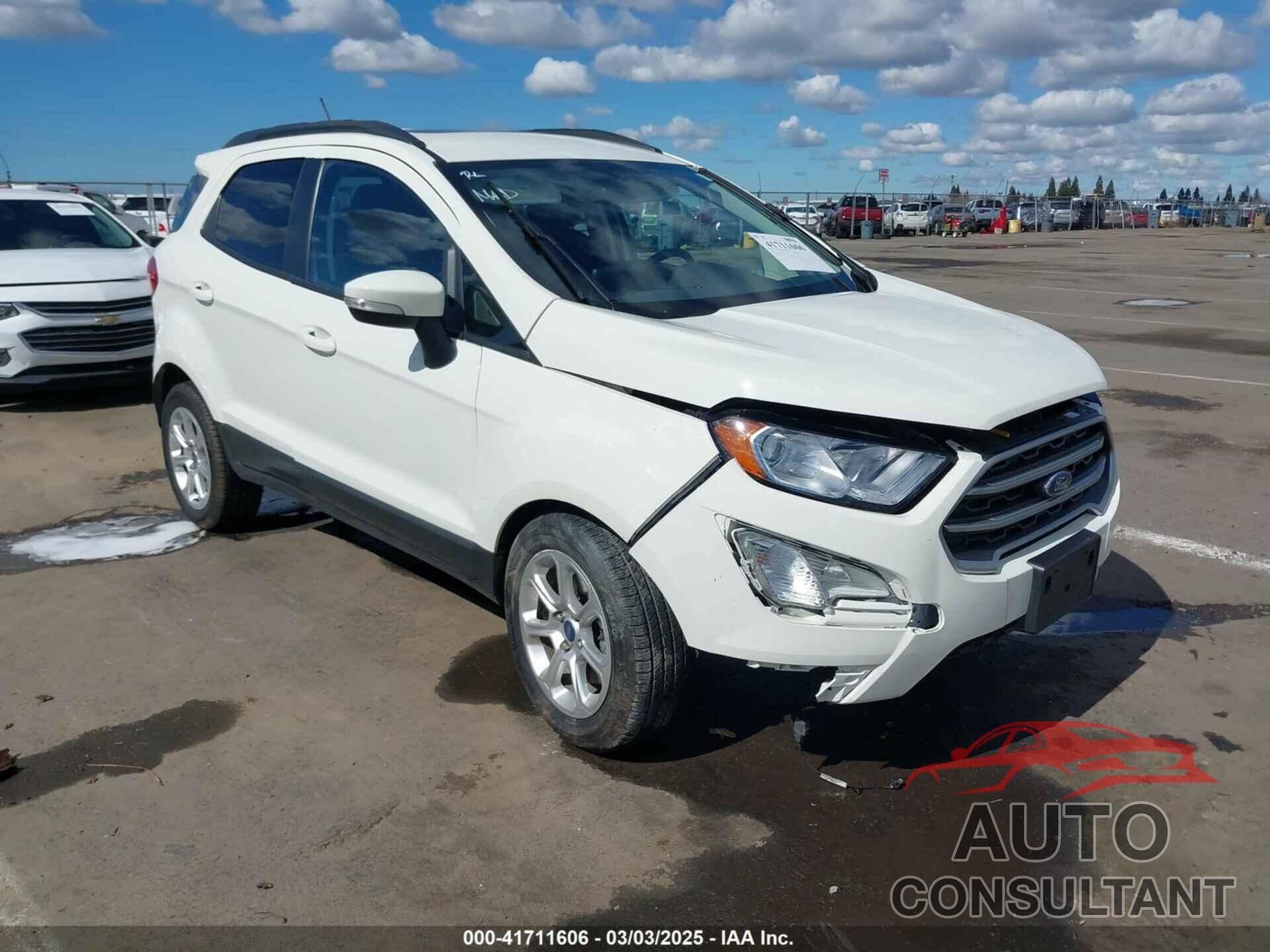 FORD ECOSPORT 2020 - MAJ3S2GE0LC344831
