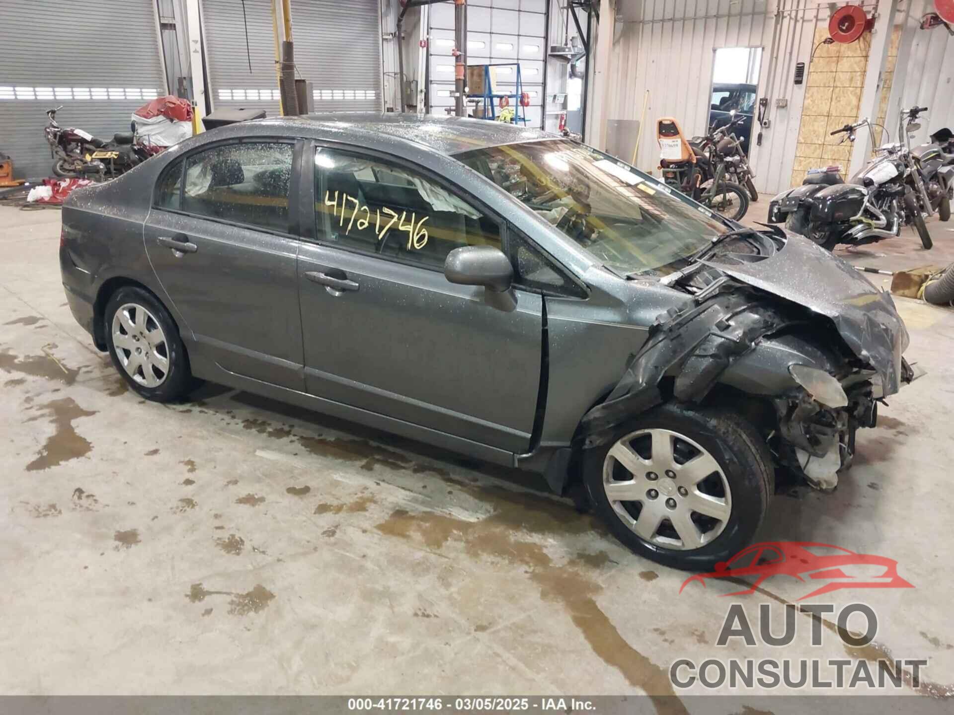 HONDA CIVIC 2011 - 19XFA1F5XBE012909