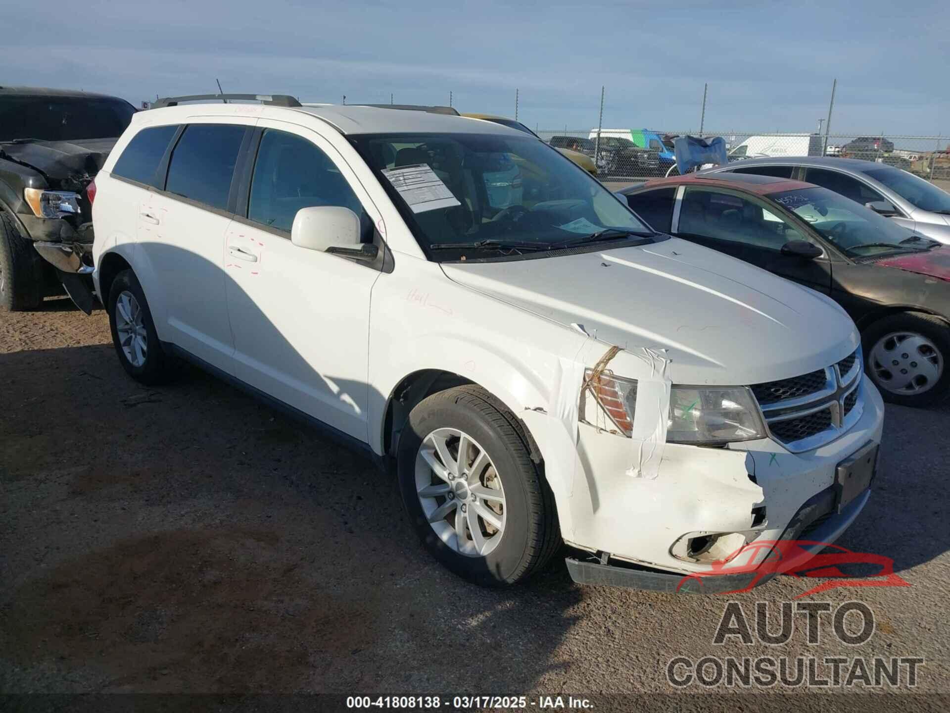 DODGE JOURNEY 2014 - 3C4PDDBG7ET192936