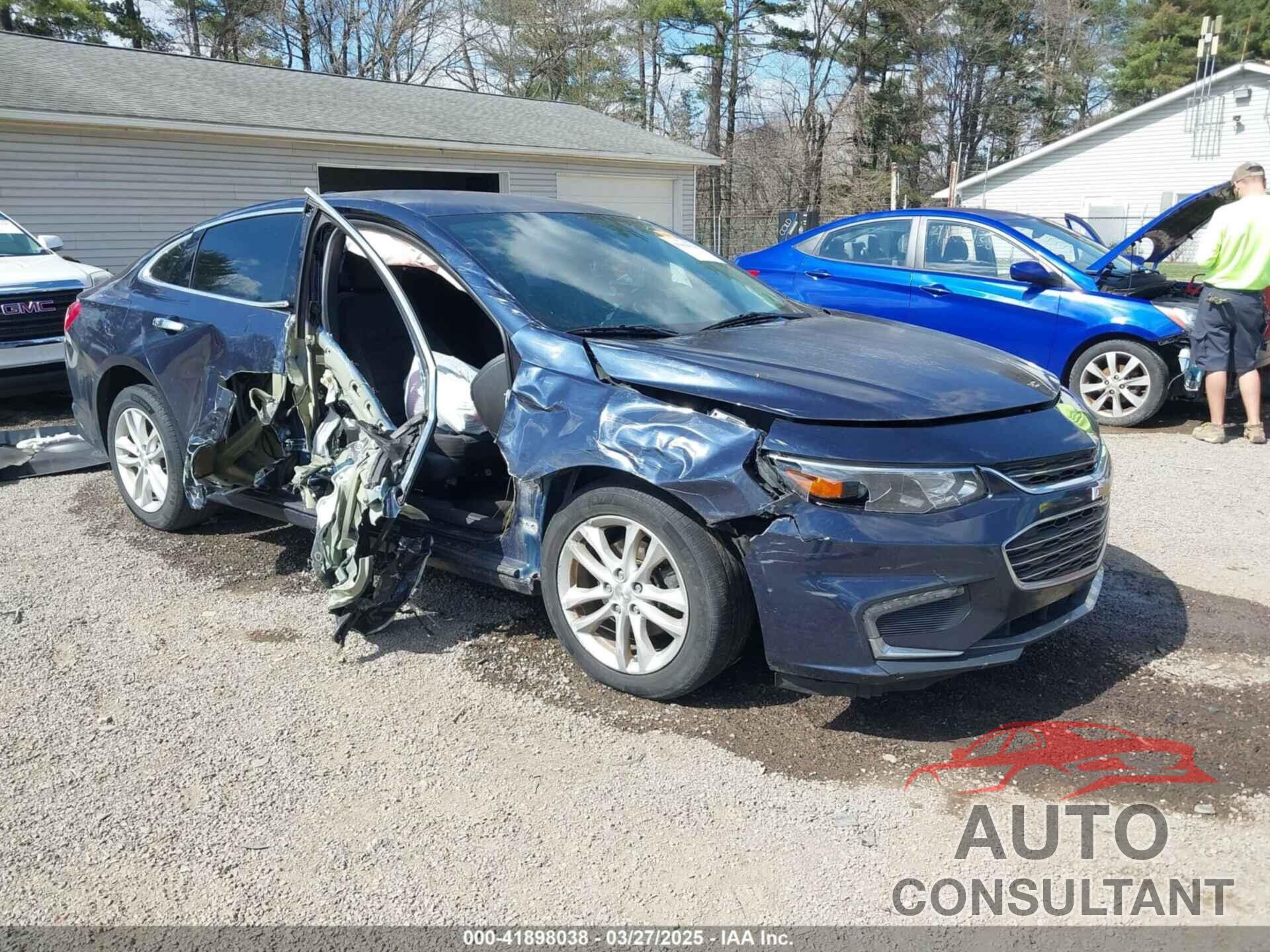 CHEVROLET MALIBU 2016 - 1G1ZE5STXGF209503