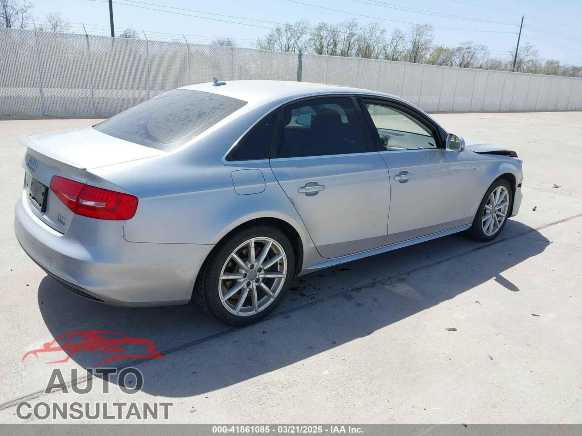 AUDI A4 2016 - WAUFFAFL9GN007264