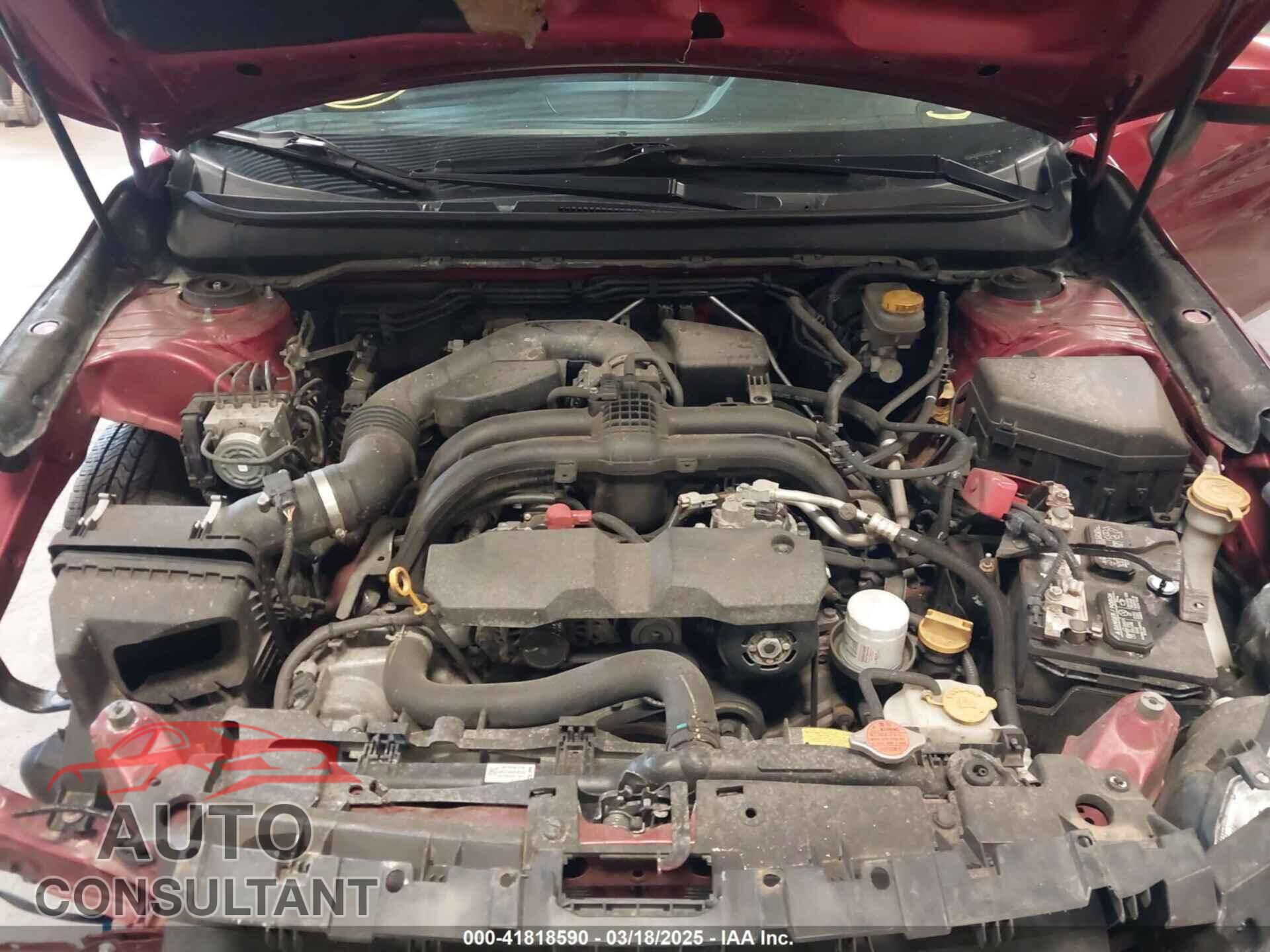 SUBARU LEGACY 2016 - 4S3BNBC68G3028983