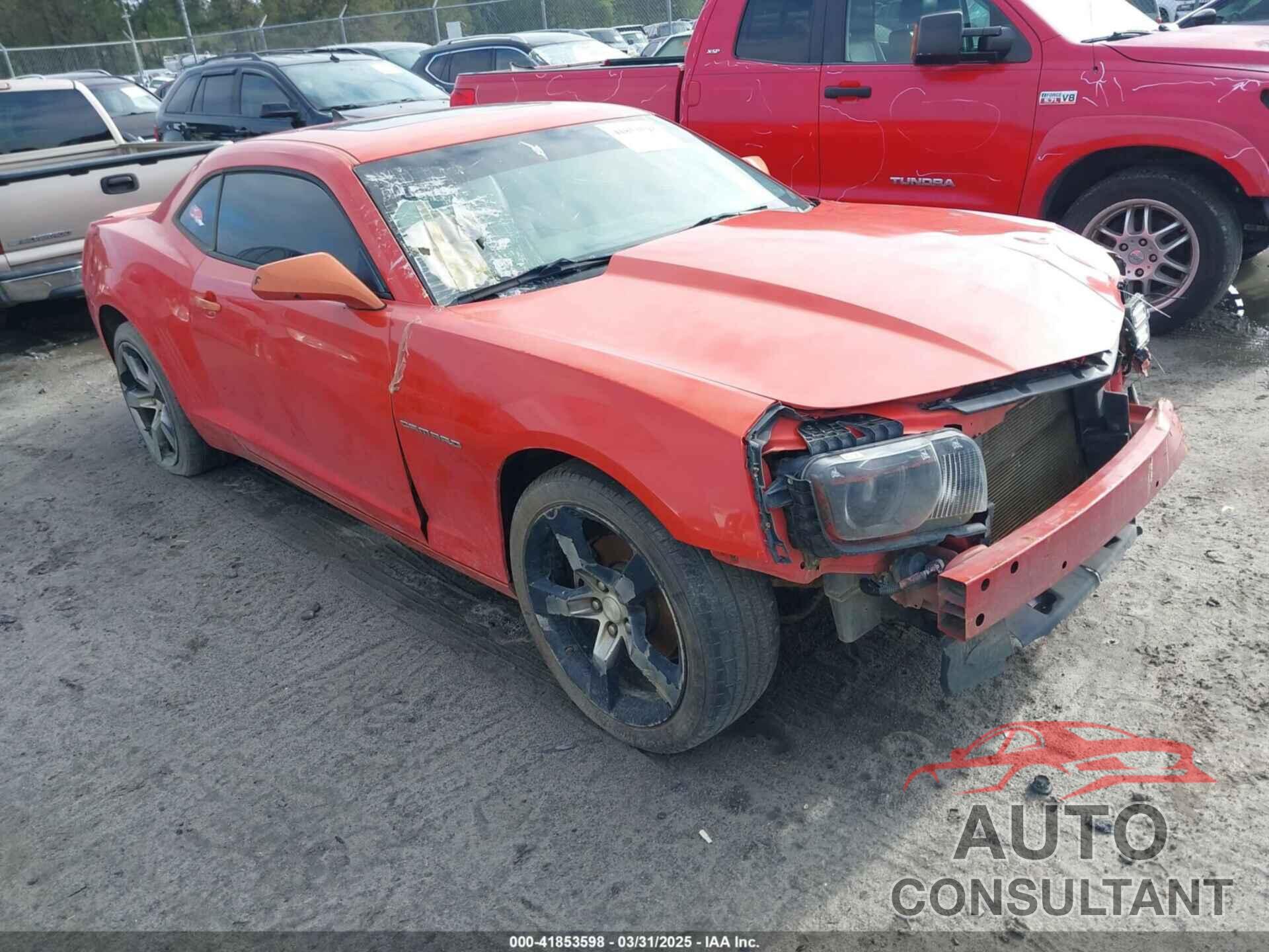 CHEVROLET CAMARO 2010 - 2G1FG1EV2A9159442