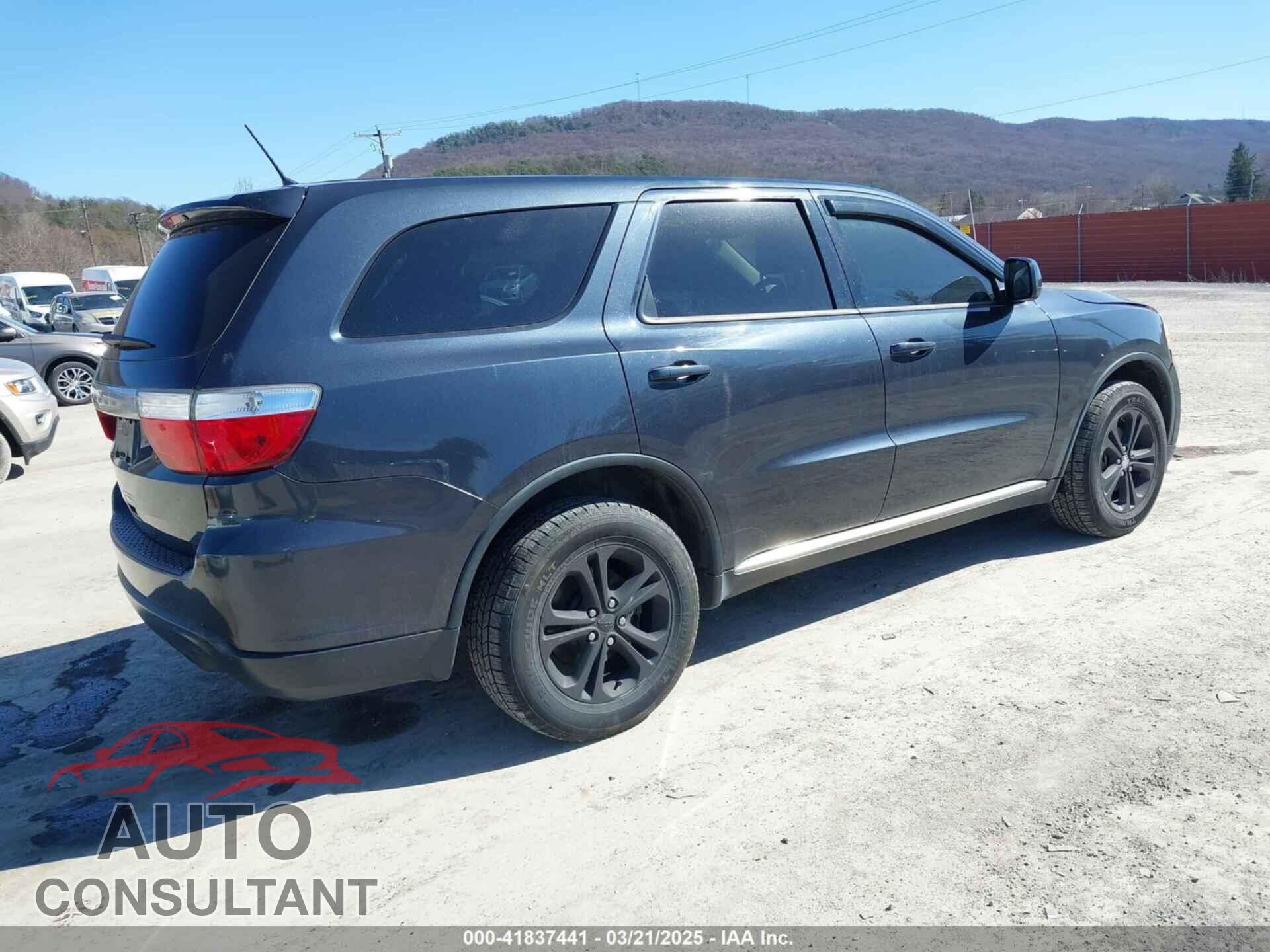 DODGE DURANGO 2013 - 1C4RDJAG2DC530407