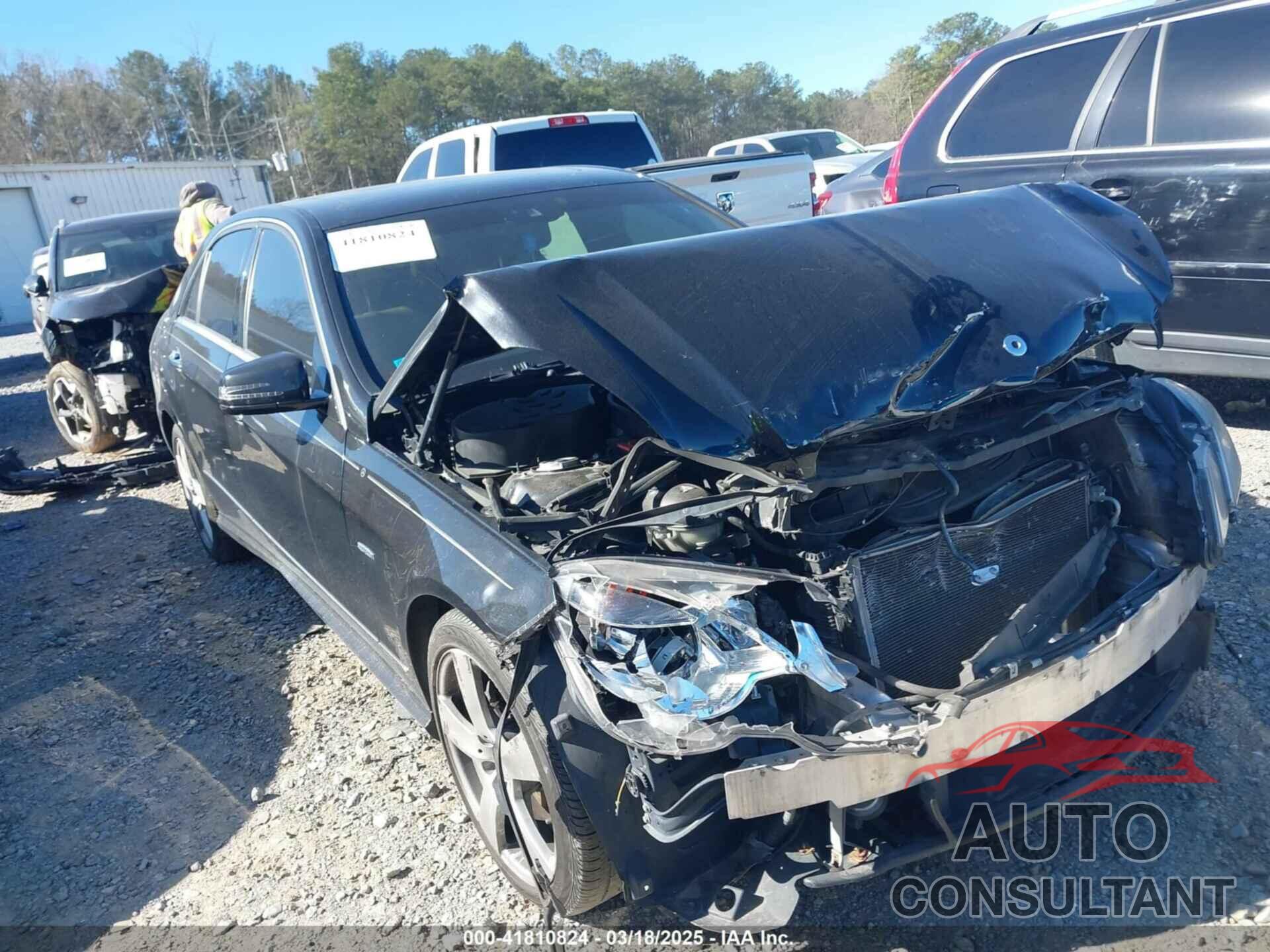 MERCEDES-BENZ E 350 2012 - WDDHF8JB0CA560086