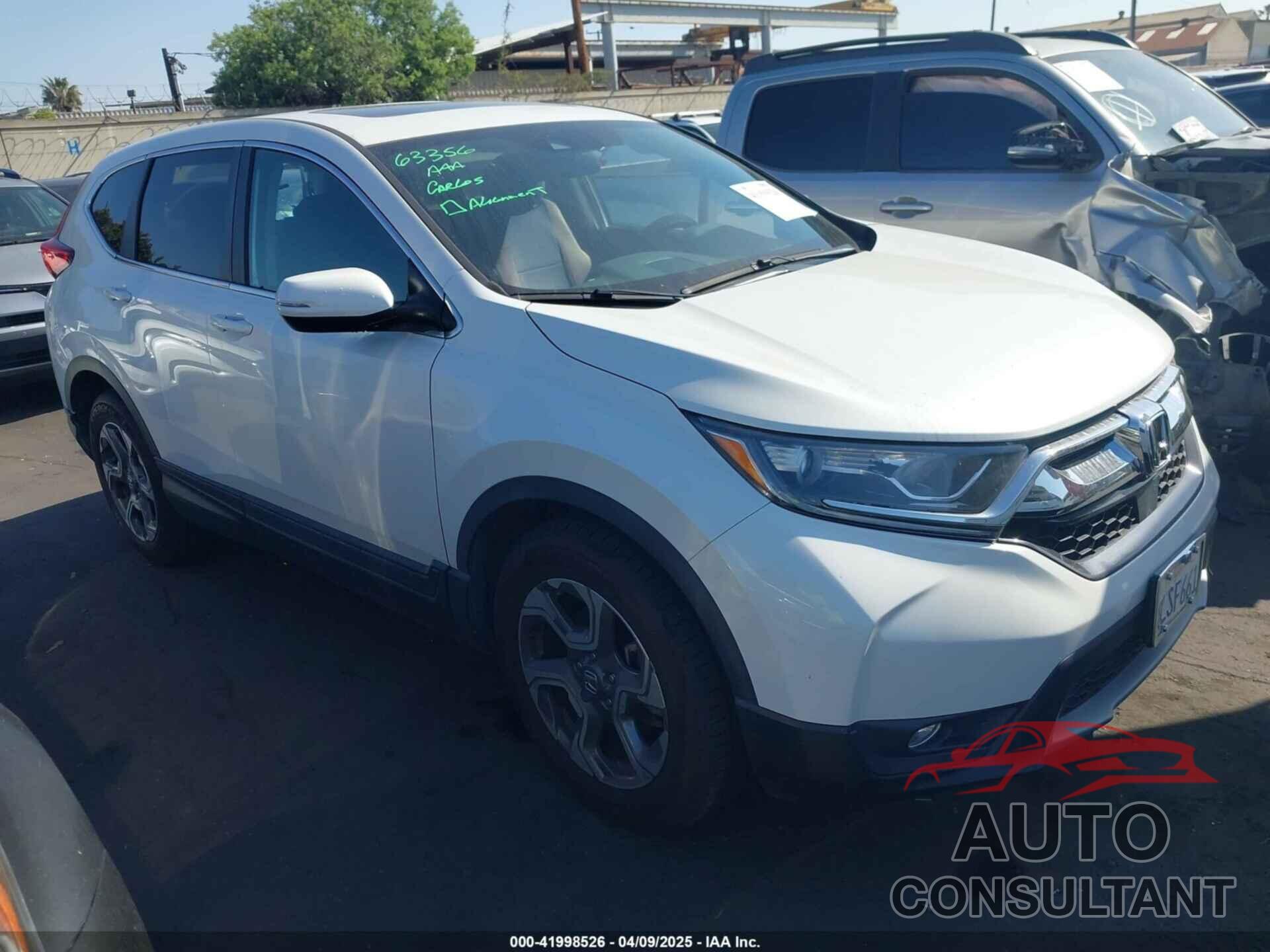 HONDA CR-V 2019 - 7FARW1H51KE026207