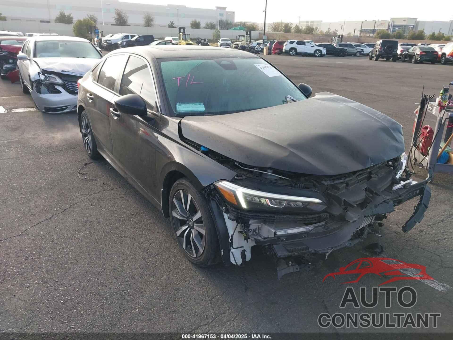 HONDA CIVIC 2023 - 2HGFE1F75PH312585