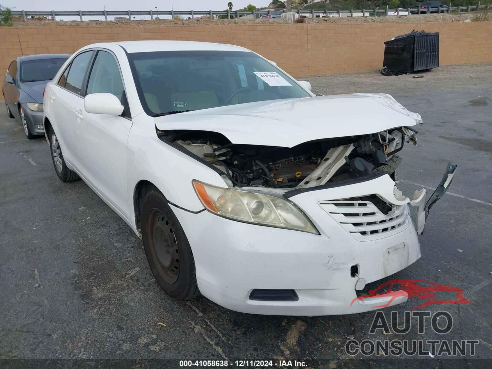 TOYOTA CAMRY 2009 - JTNBE46K593172915