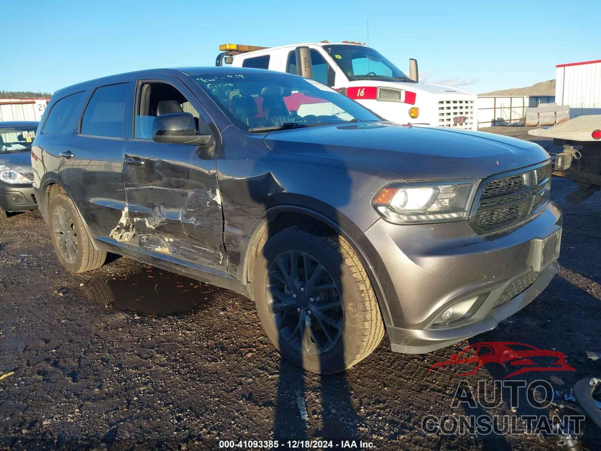 DODGE DURANGO 2015 - 1C4RDJAG2FC923293