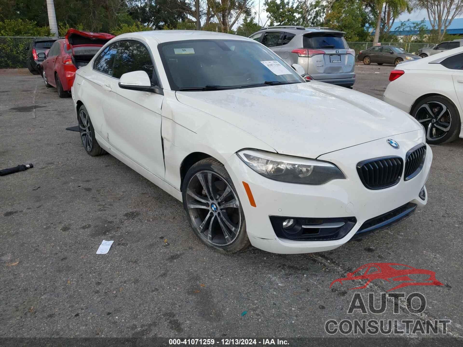 BMW 230I 2017 - WBA2F9C53HV664307