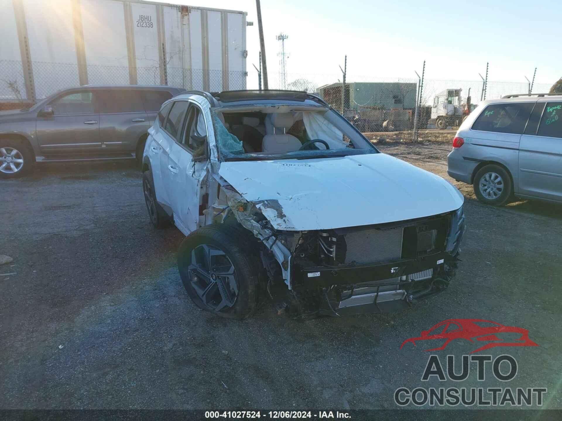 HYUNDAI TUCSON HYBRID 2024 - KM8JCCD11RU218028