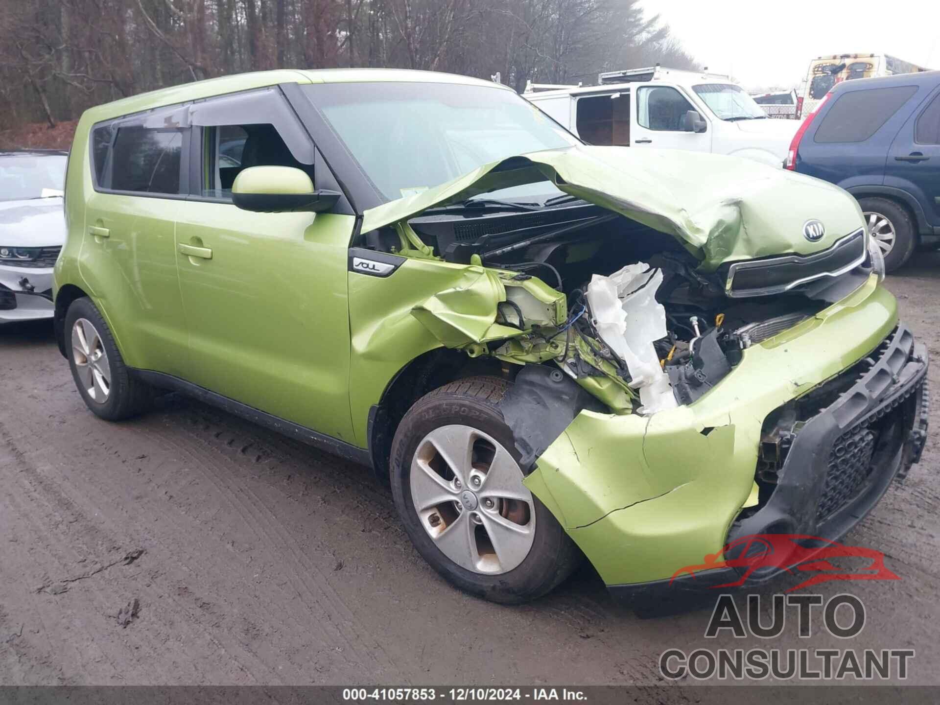 KIA SOUL 2015 - KNDJN2A23F7774177