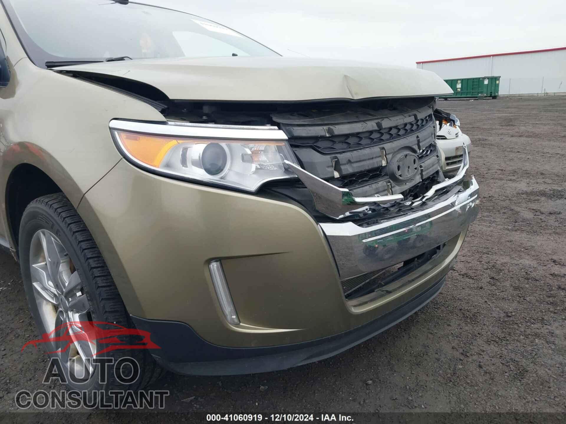 FORD EDGE 2013 - 2FMDK4KC2DBA01760