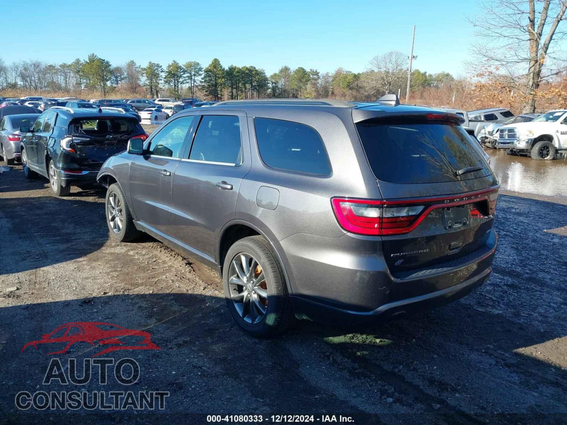 DODGE DURANGO 2018 - 1C4RDJDG9JC101935