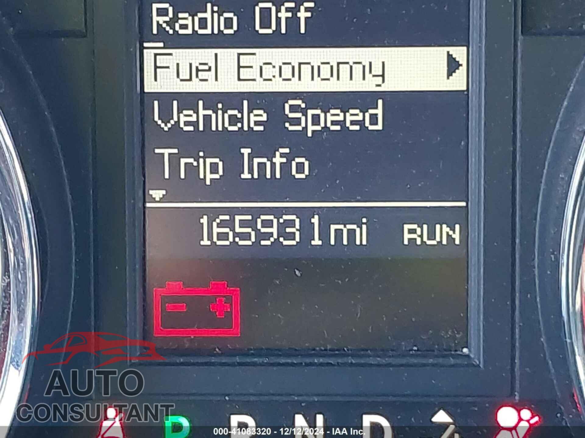 DODGE GRAND CARAVAN 2017 - 2C4RDGCG4HR713577