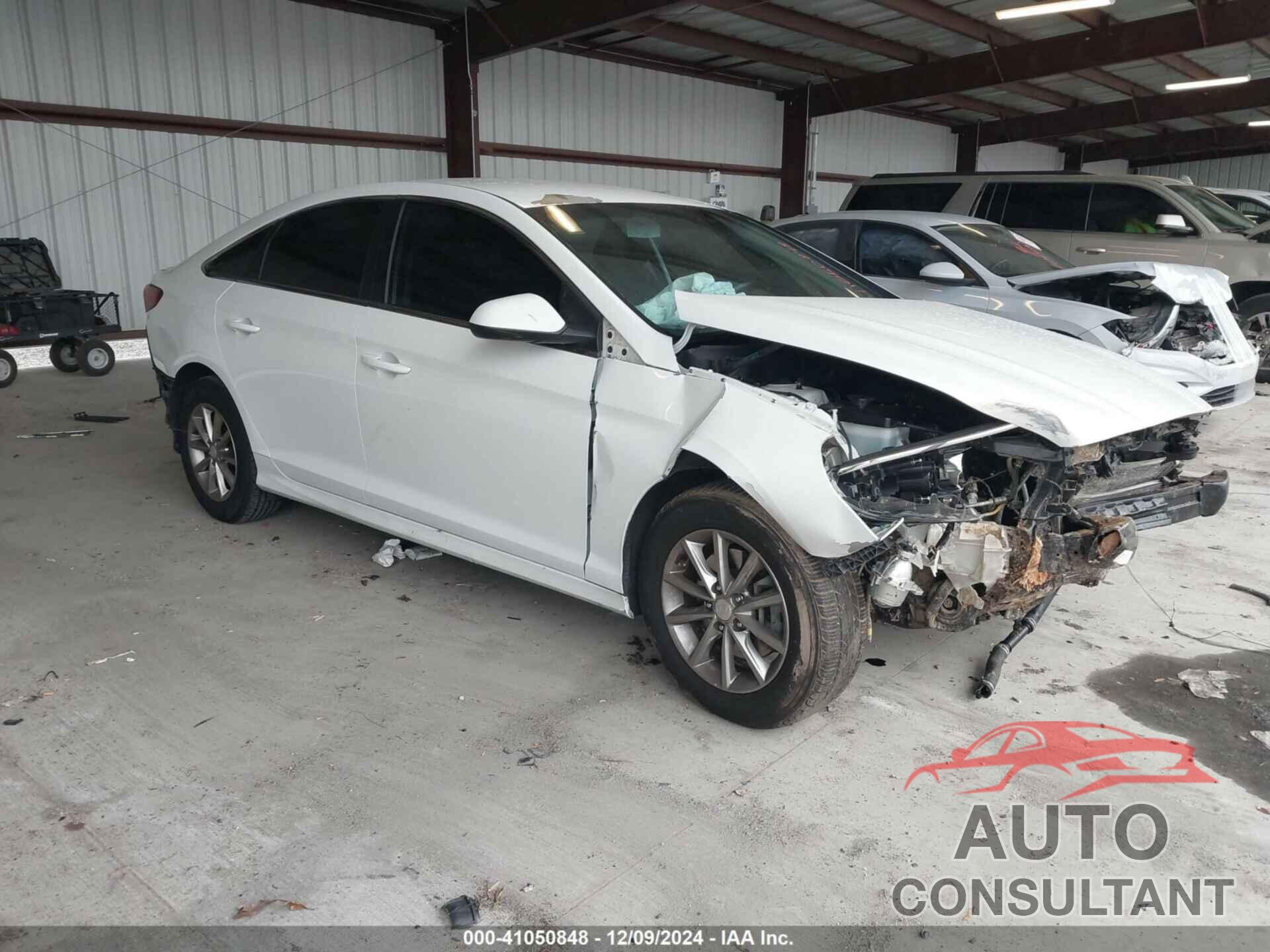 HYUNDAI SONATA 2018 - 5NPE24AFXJH721568