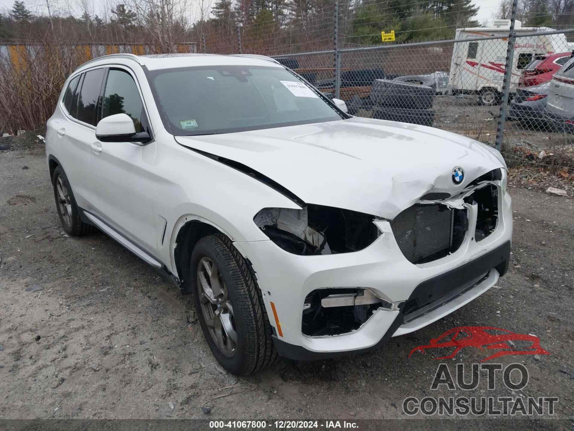 BMW X3 PHEV 2021 - 5UXTS1C09M9H30310