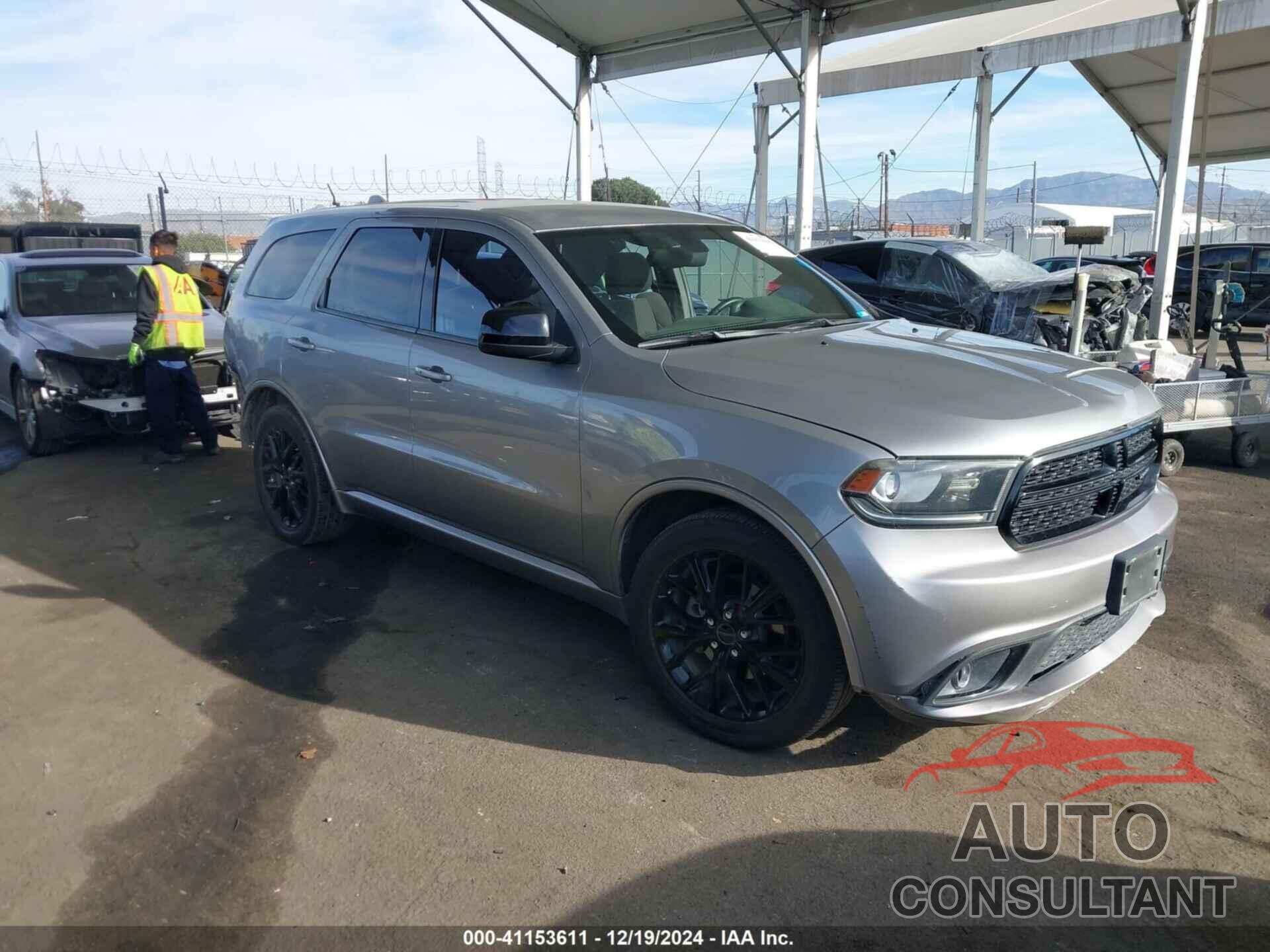 DODGE DURANGO 2014 - 1C4RDHAG3EC975720