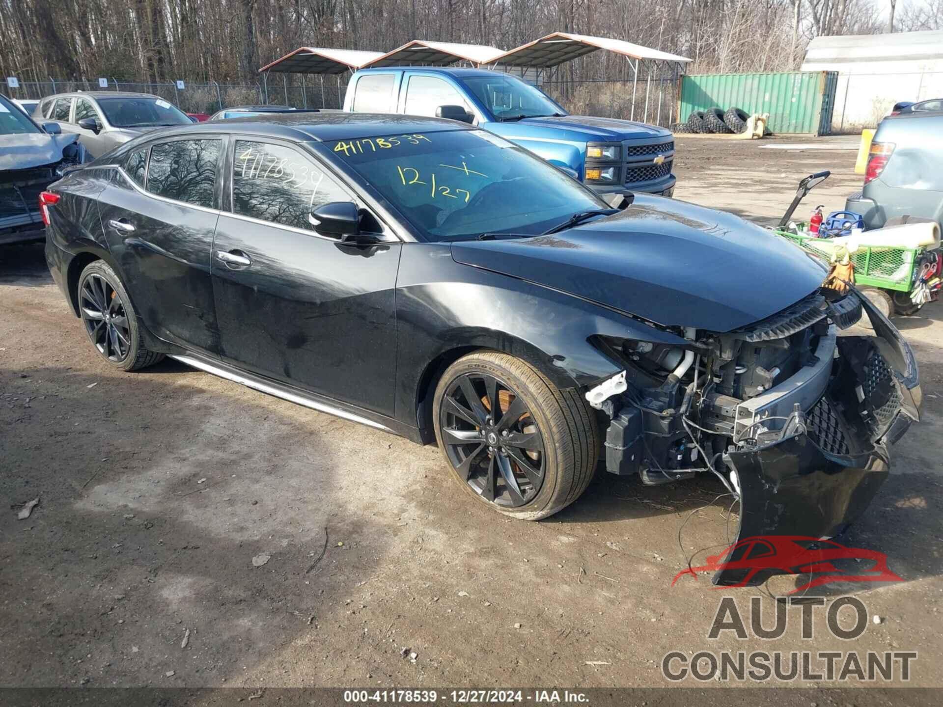 NISSAN MAXIMA 2016 - 1N4AA6AP5GC901928