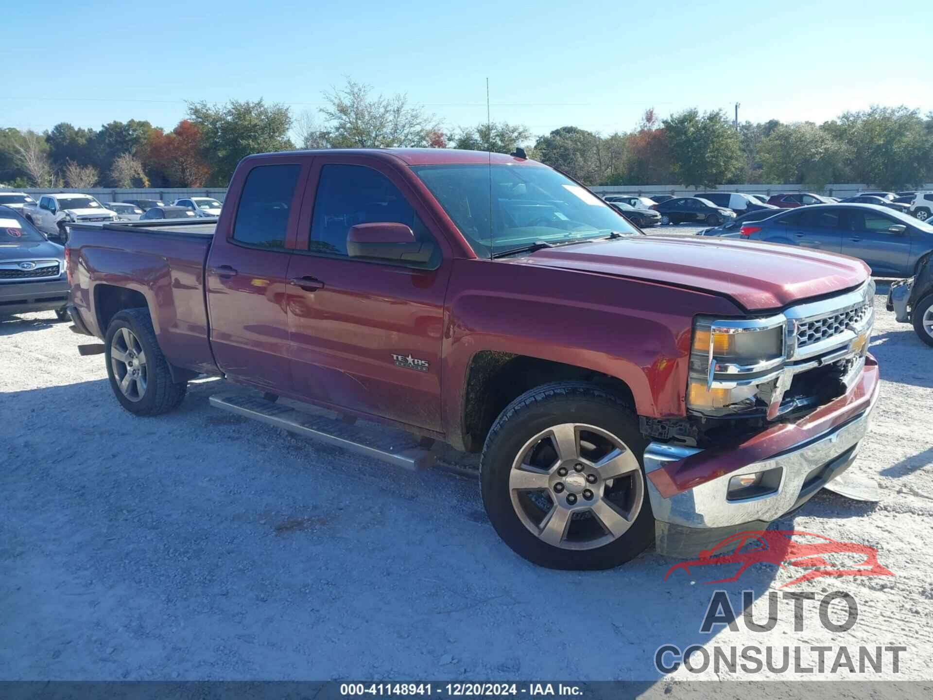 CHEVROLET SILVERADO 1500 2014 - 1GCRCREC7EZ365008