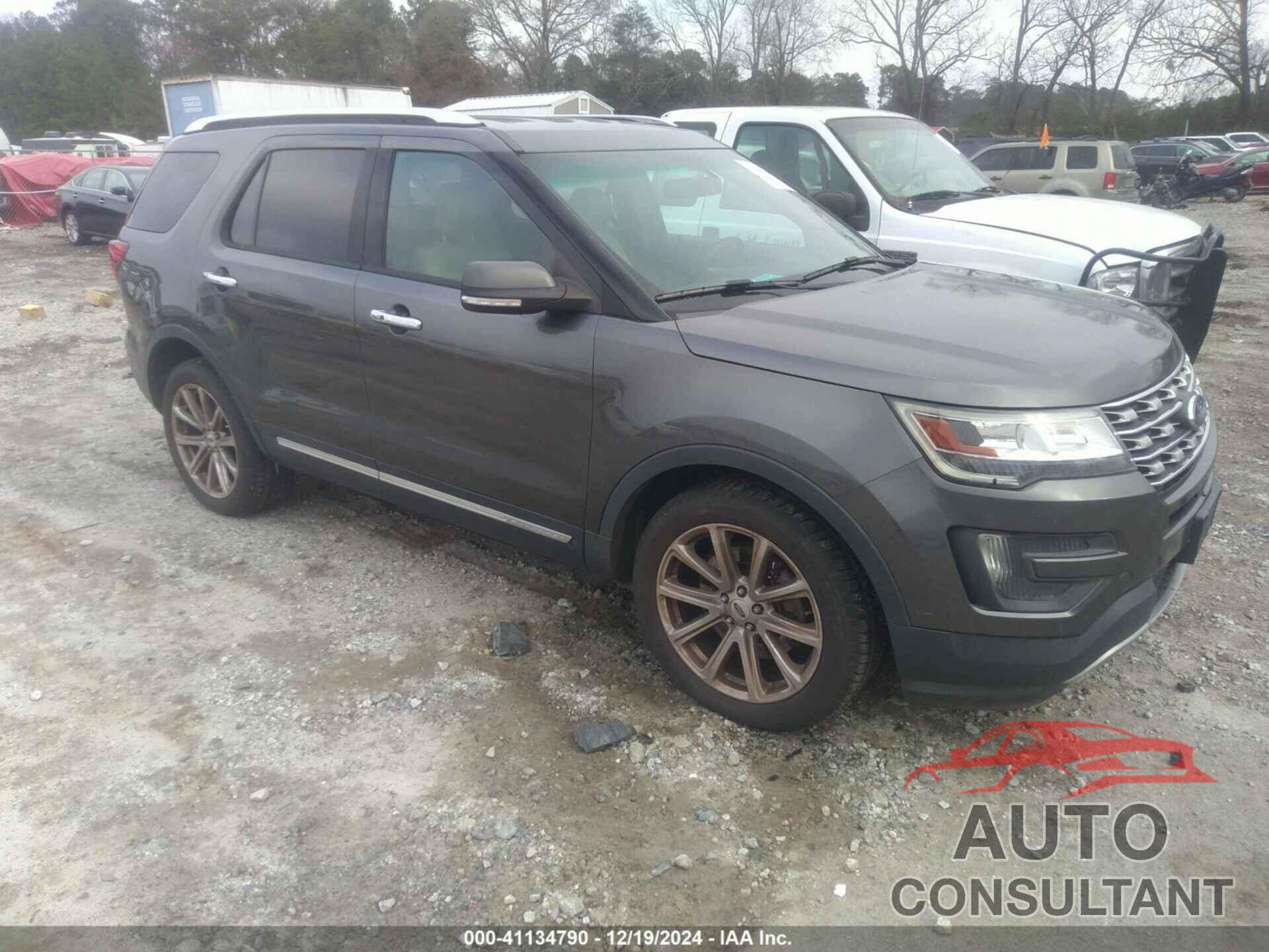 FORD EXPLORER 2016 - 1FM5K8F86GGA11559