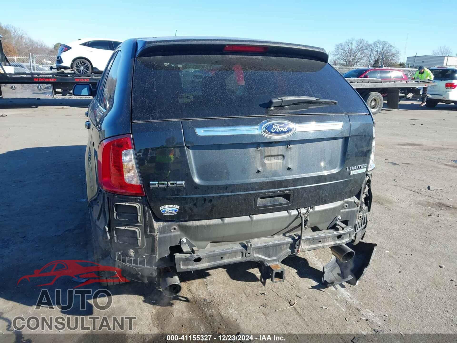 FORD EDGE 2013 - 2FMDK3K99DBB50164