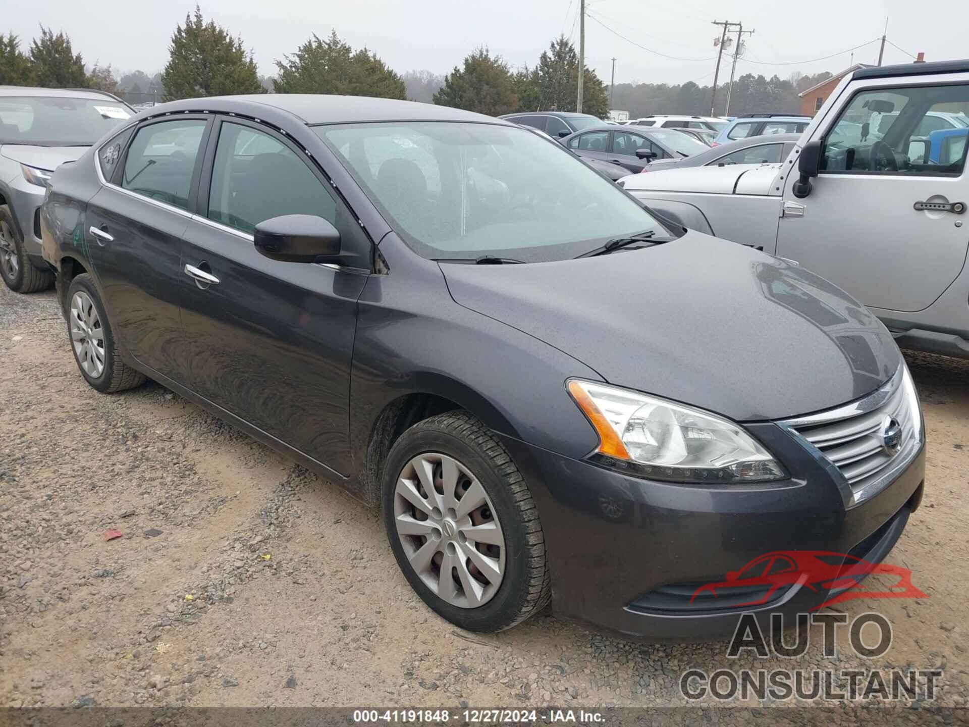 NISSAN SENTRA 2014 - 3N1AB7AP6EY232895