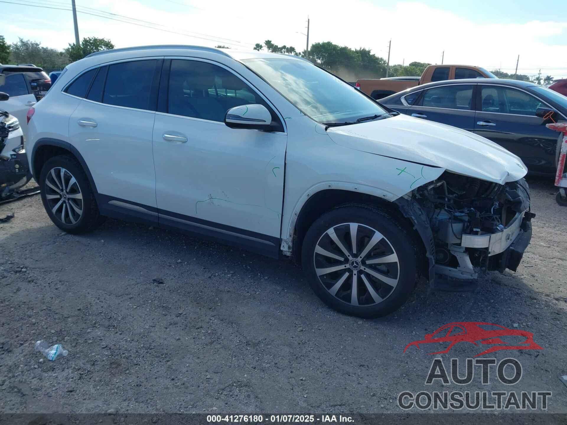 MERCEDES-BENZ GLA 250 2021 - W1N4N4GB1MJ283728