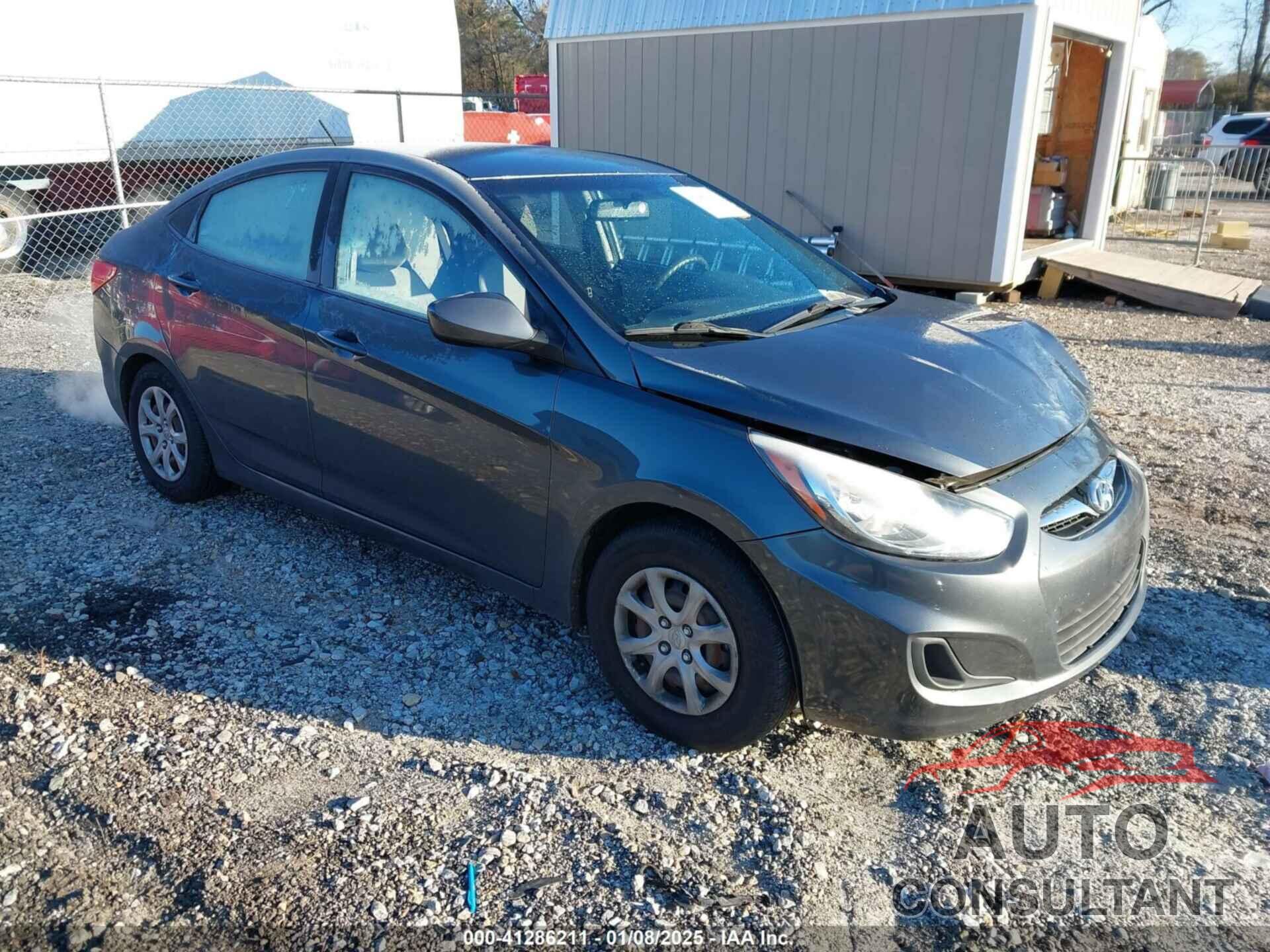 HYUNDAI ACCENT 2012 - KMHCT4AE4CU172109