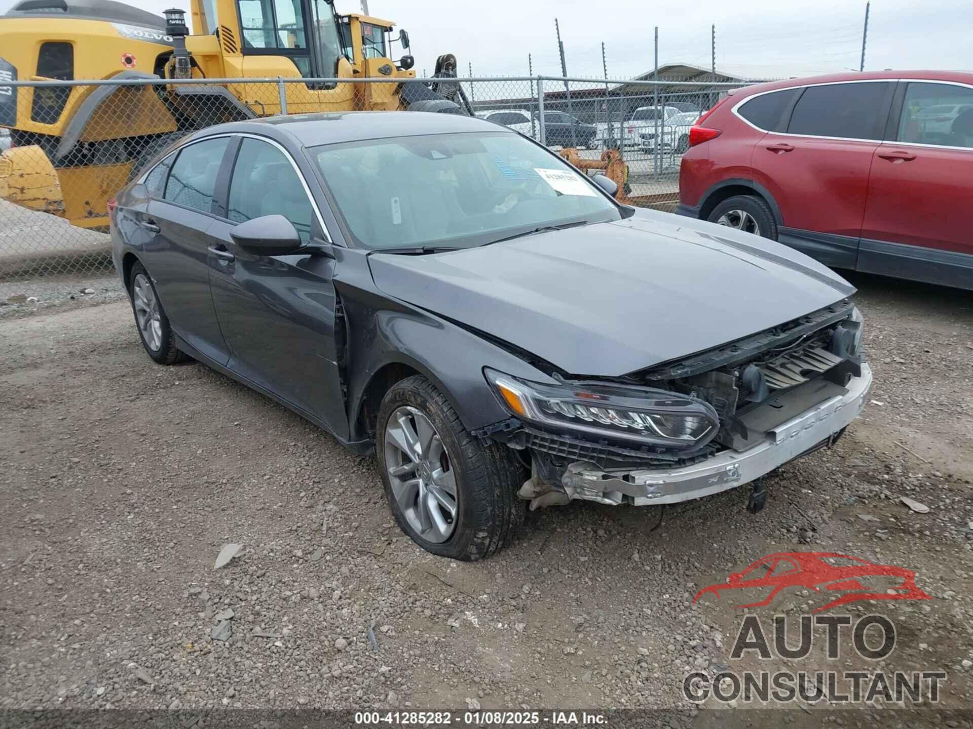 HONDA ACCORD 2019 - 1HGCV1F16KA078060