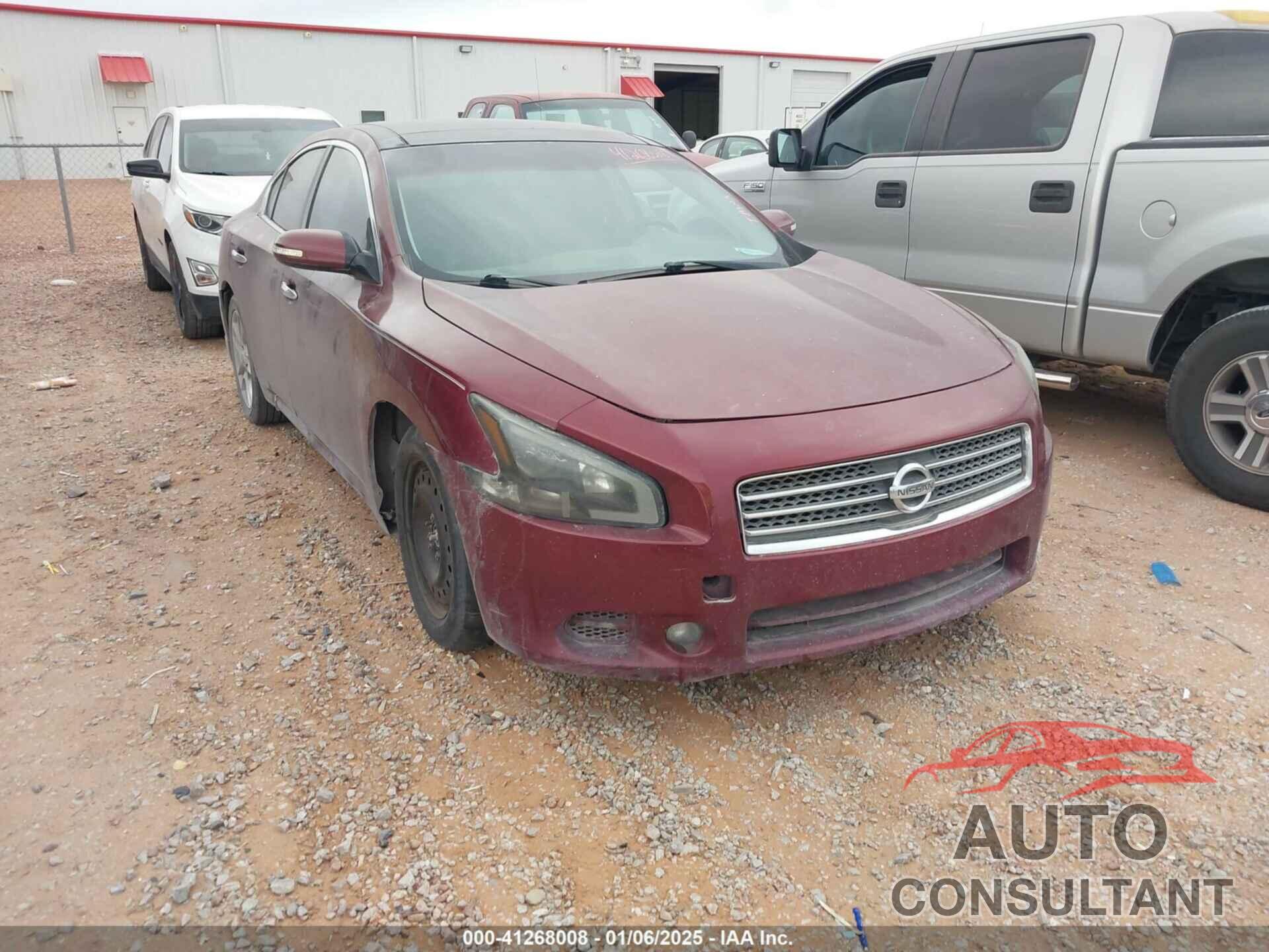 NISSAN MAXIMA 2009 - 1N4AA51E19C860242
