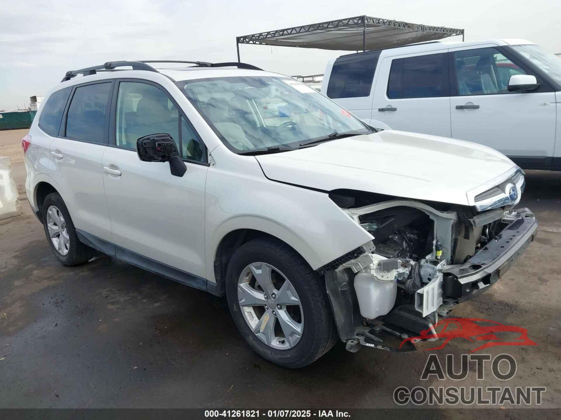 SUBARU FORESTER 2015 - JF2SJAGC6FH813740