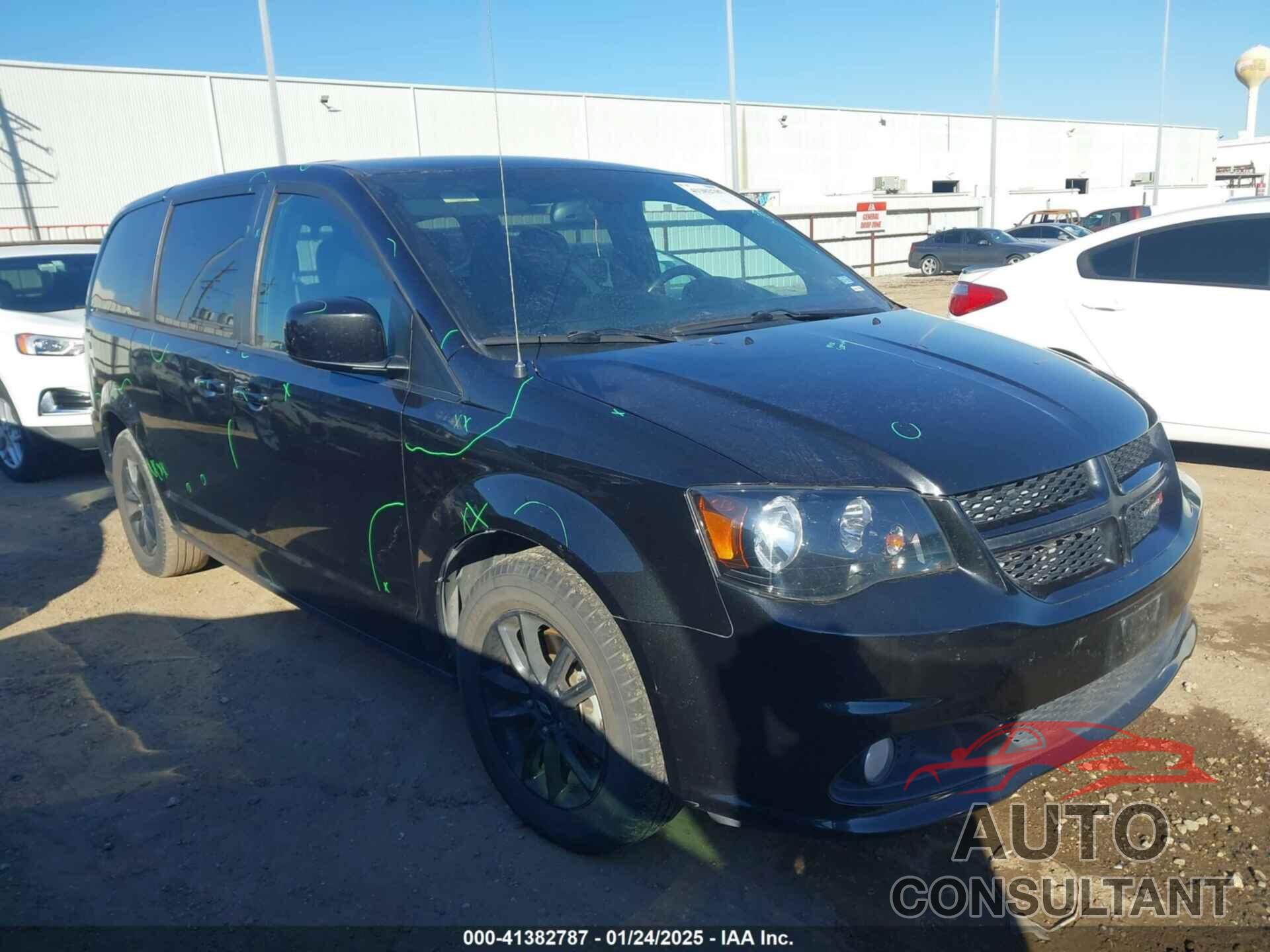 DODGE GRAND CARAVAN 2019 - 2C4RDGEG7KR768951