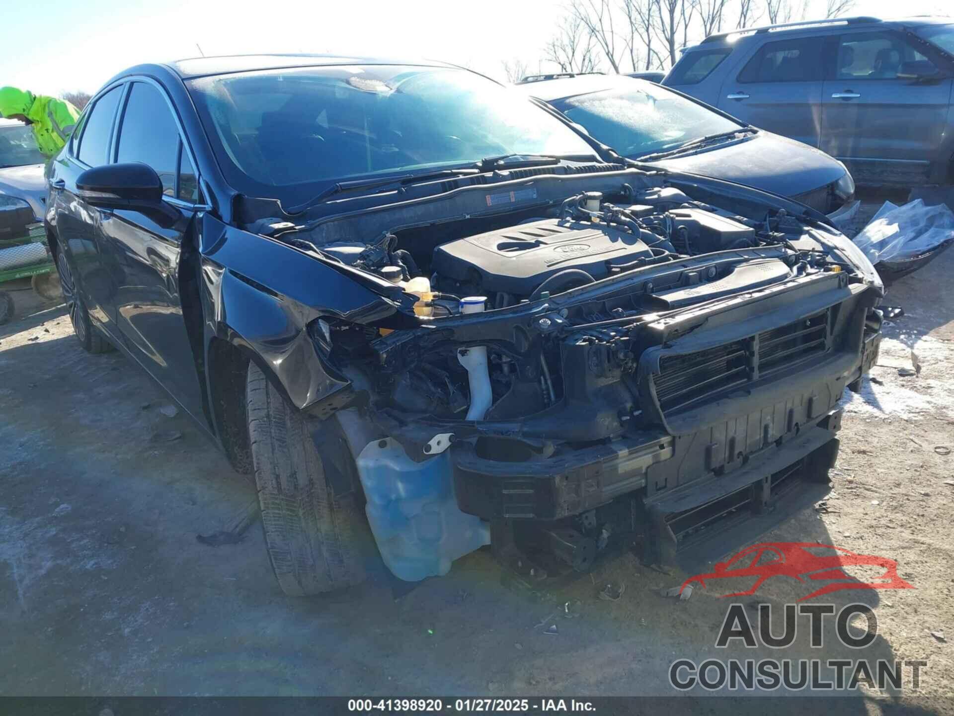 FORD FUSION 2017 - 3FA6P0HD5HR104532