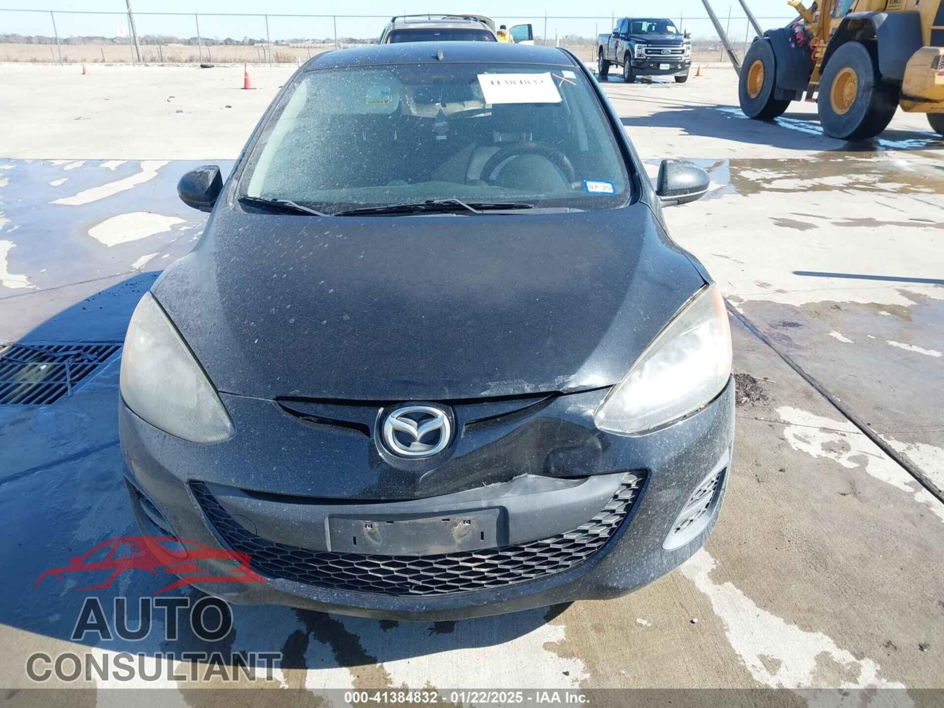 MAZDA MAZDA2 2012 - JM1DE1KY2C0149736