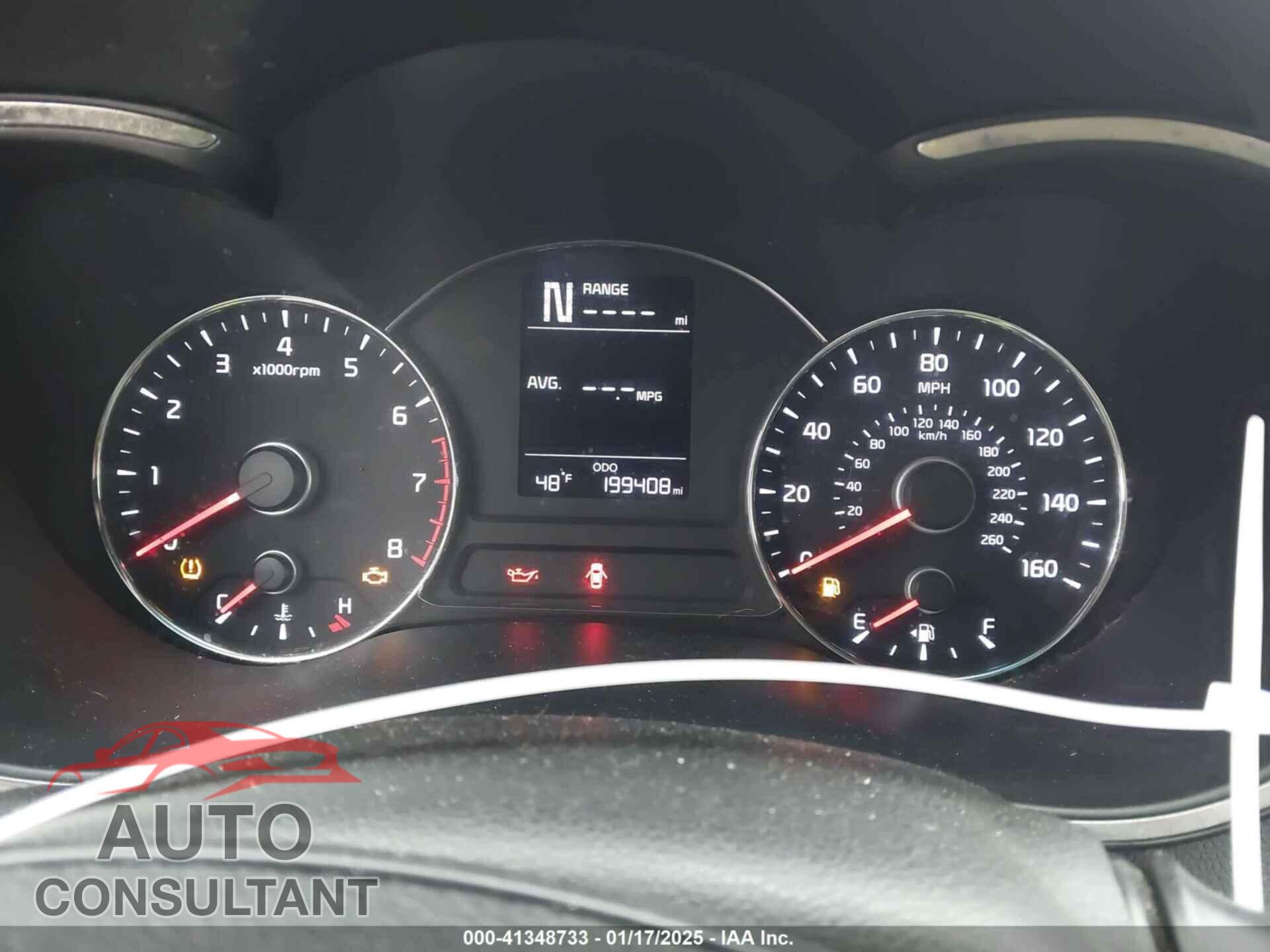 KIA FORTE 2017 - 3KPFK4A74HE065959
