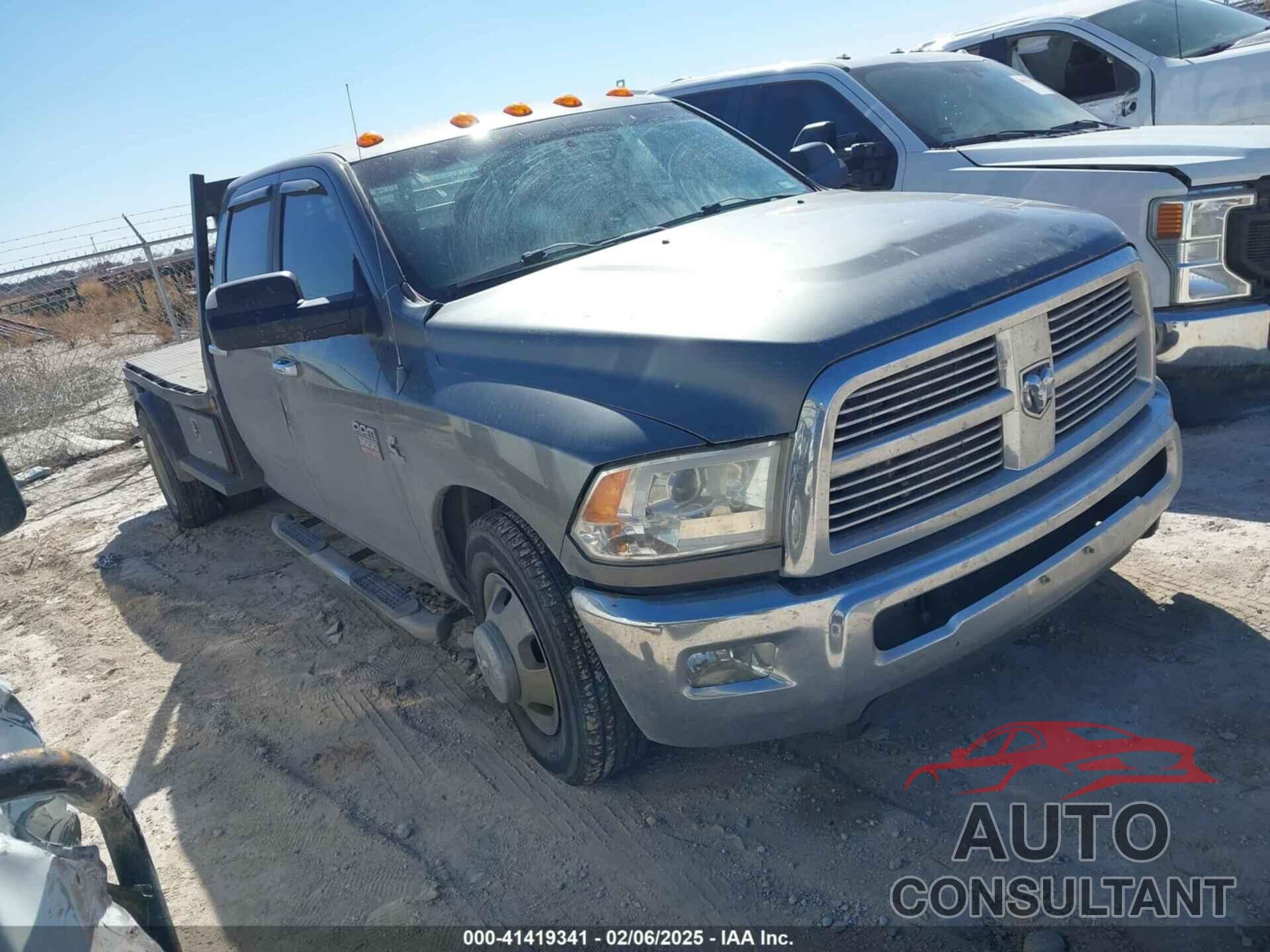 DODGE RAM 3500 2010 - 3D73M4CL7AG155887