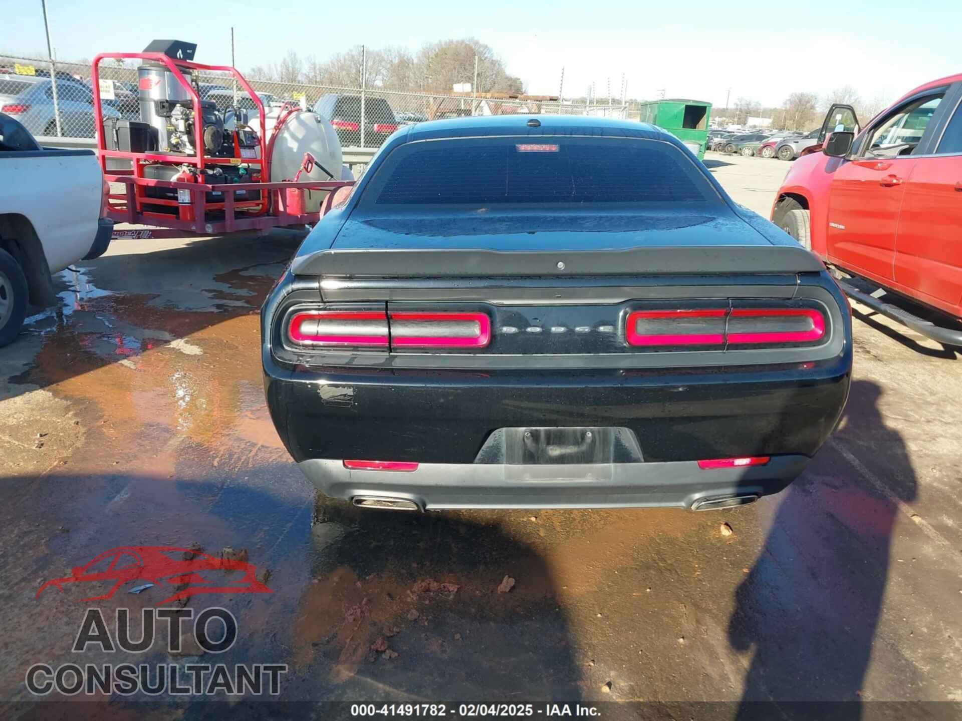 DODGE CHALLENGER 2018 - 2C3CDZAG7JH309872