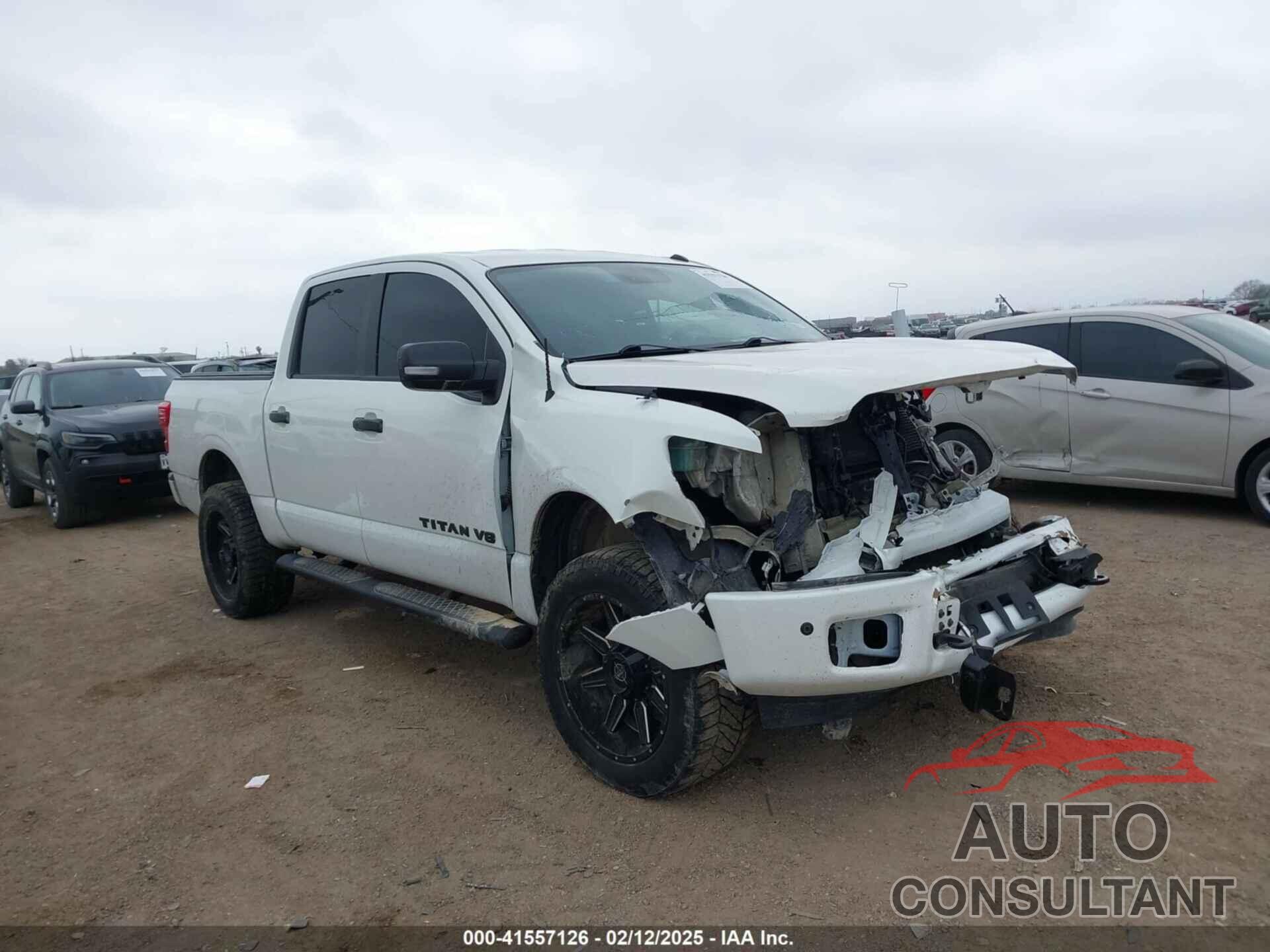 NISSAN TITAN 2019 - 1N6AA1E59KN530160