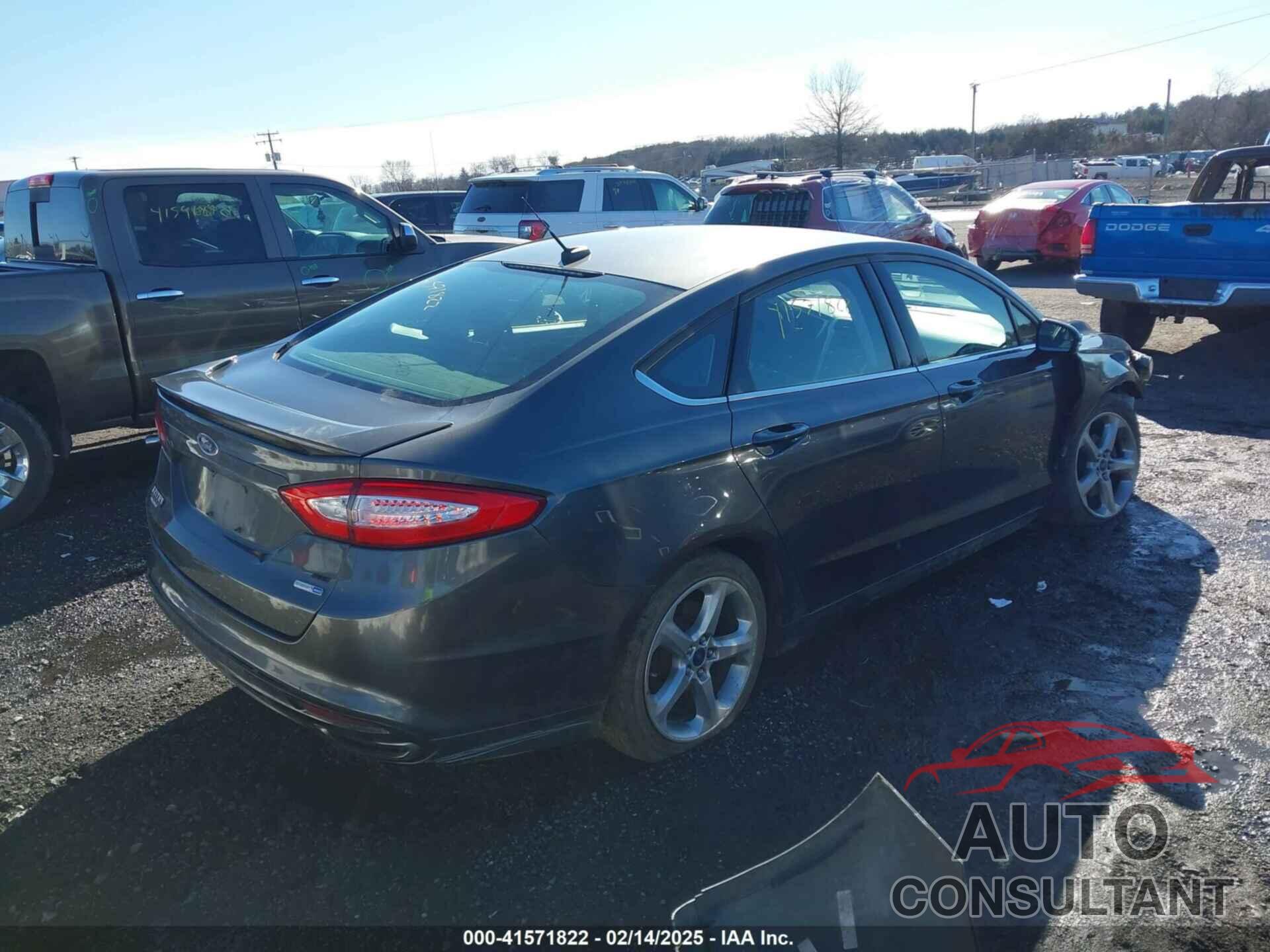 FORD FUSION 2016 - 3FA6P0T94GR277430