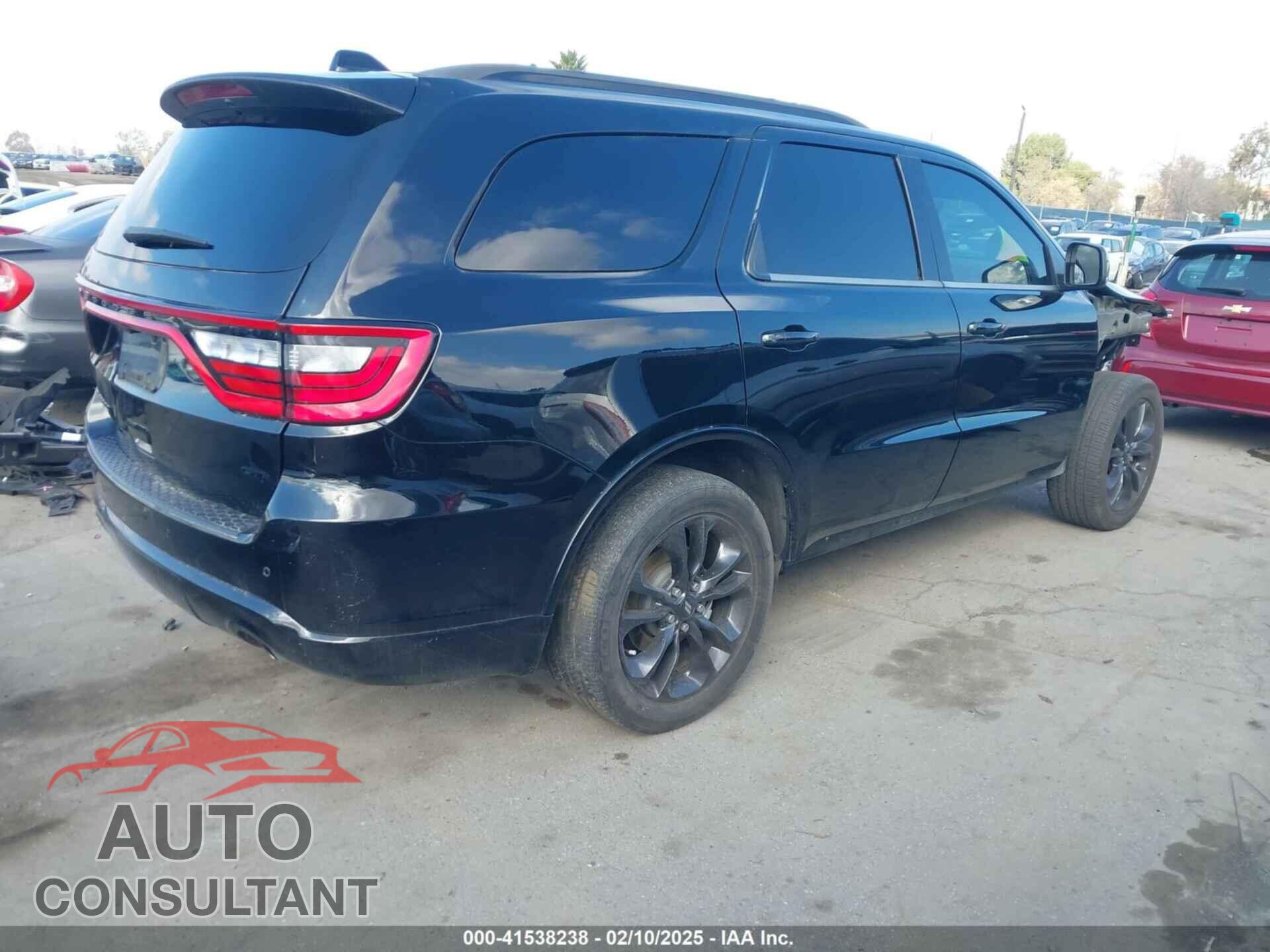 DODGE DURANGO 2021 - 1C4RDHDG4MC846945