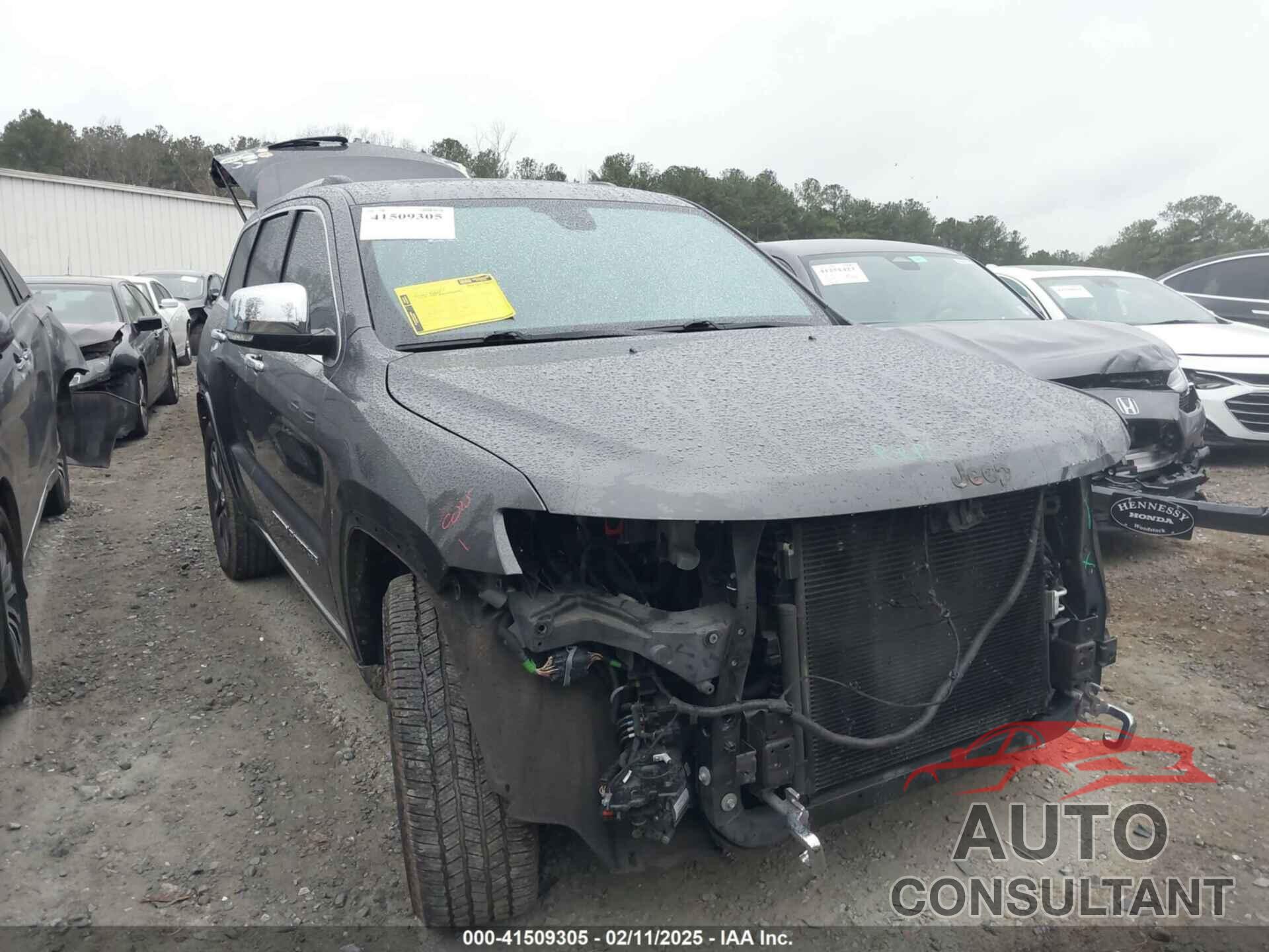 JEEP GRAND CHEROKEE 2017 - 1C4RJFCG6HC658920